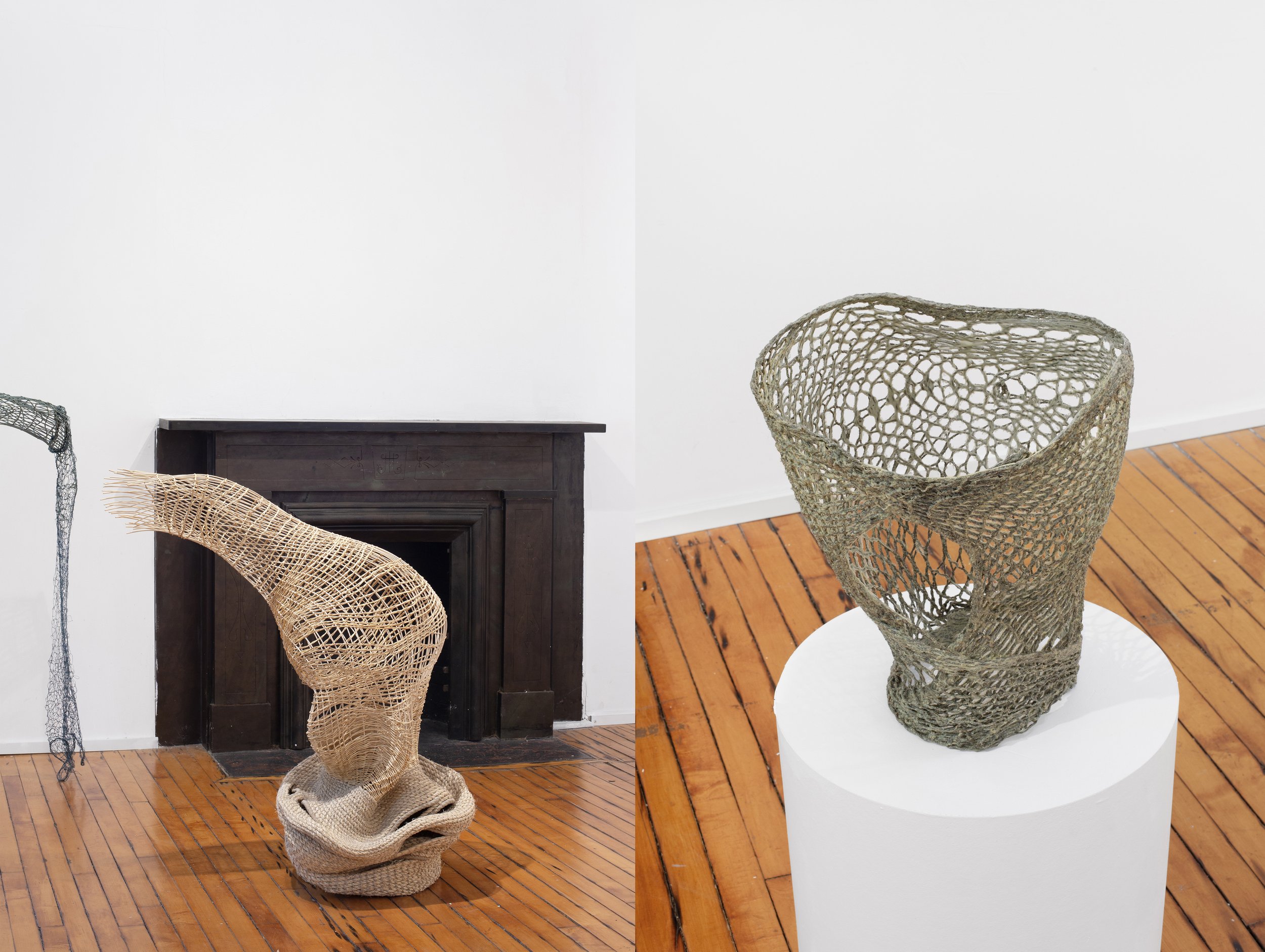 The use of materials as poetry Curated by Austria Ulloa
At The New York Latin American Art Triennial (NYLAAT)