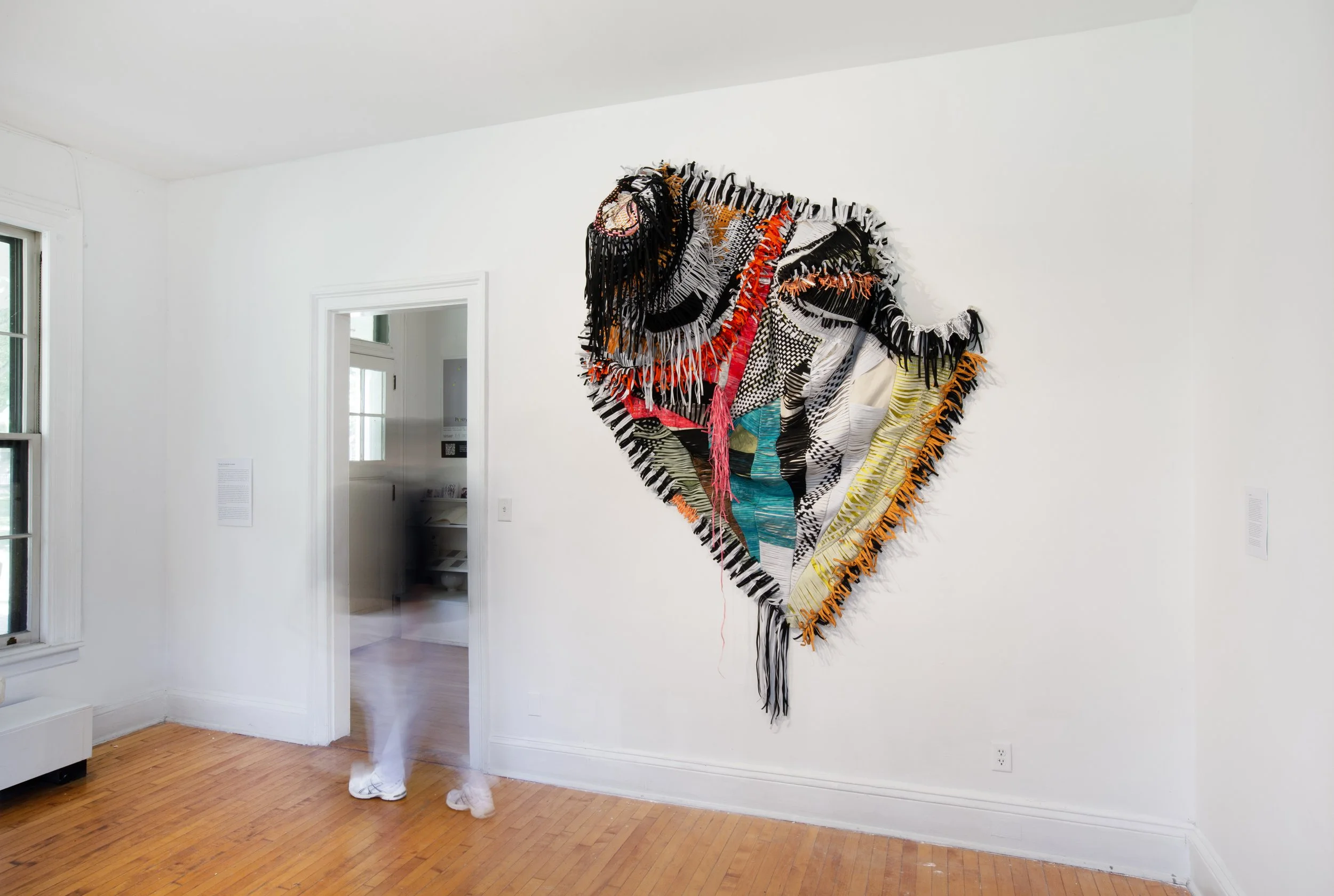 José Durán - The use of materials as poetry Curated by Austria Ulloa
At The New York Latin American Art Triennial (NYLAAT)