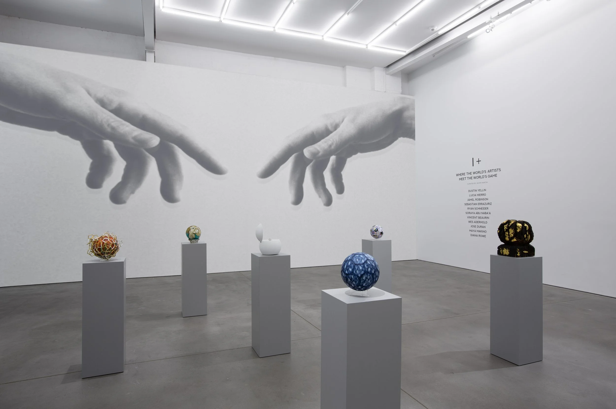 Where the world’s artists,
Meet the world’s game. Imaz Foundation, New York