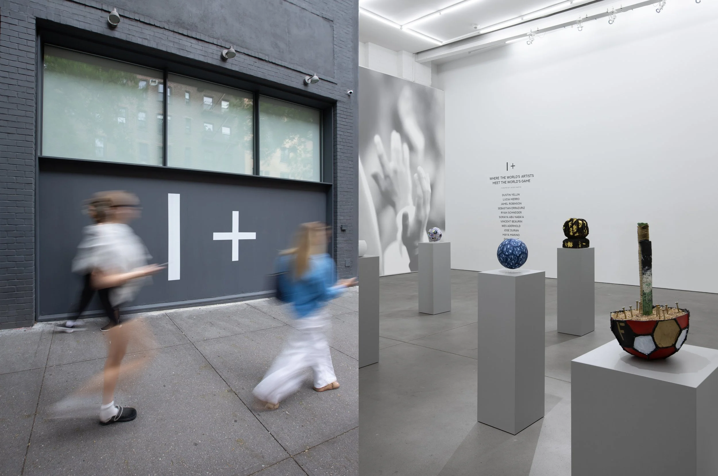 IMAZ FOUNDATION

WHERE THE WORLD’S ARTISTS,
MEET THE WORLD'S GAME. 

Curated by Javier Martin

Artist:

Dustin Yellin, Lucia Hierro, Jamel Robinson, Sebastian Errazuriz, Ryan Schneider, Soraya Abu Naba’a, Vincent Beaurin, Wes Aderhold, Jose Duran, Ma