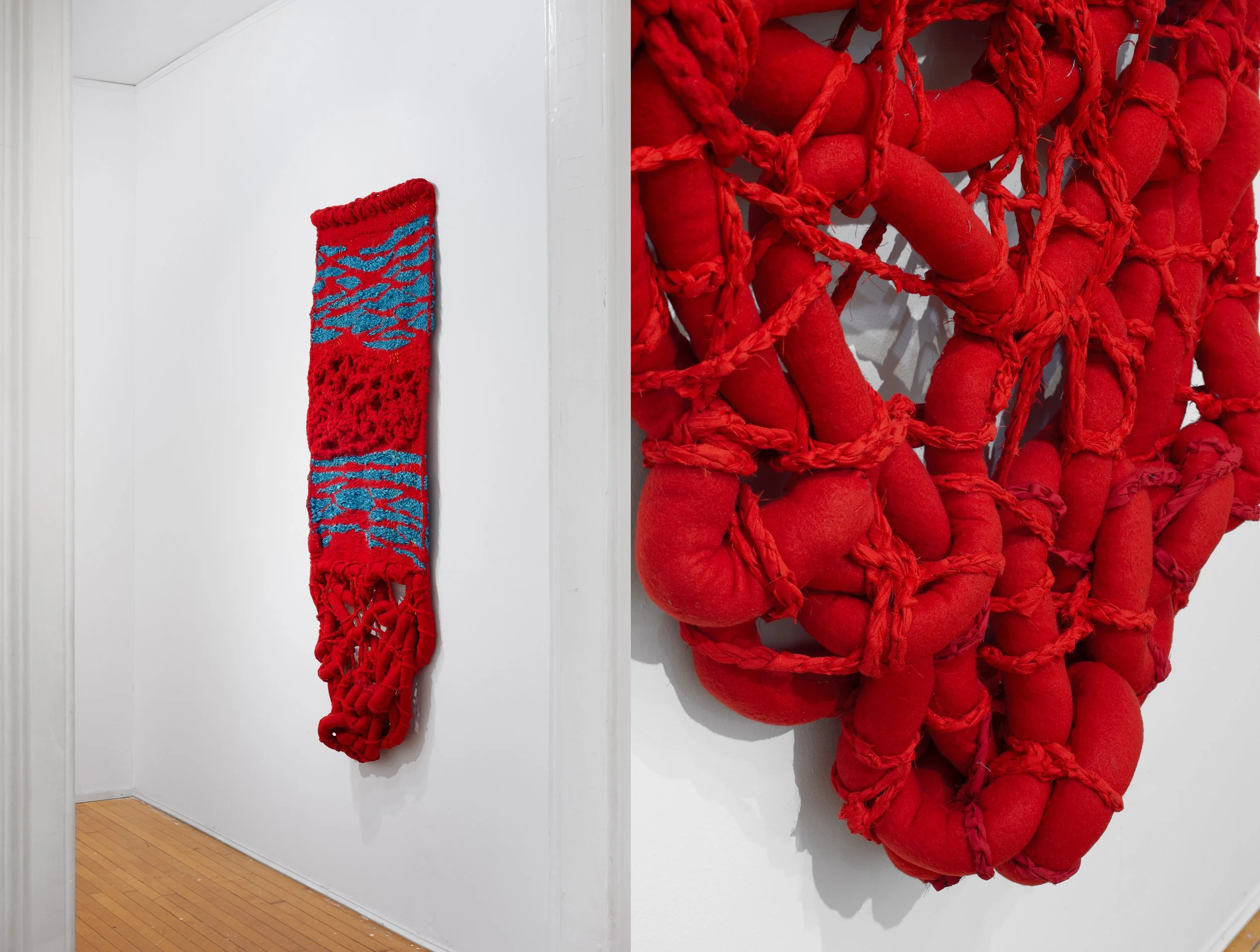 The use of materials as poetry Curated by Austria Ulloa
At The New York Latin American Art Triennial (NYLAAT)