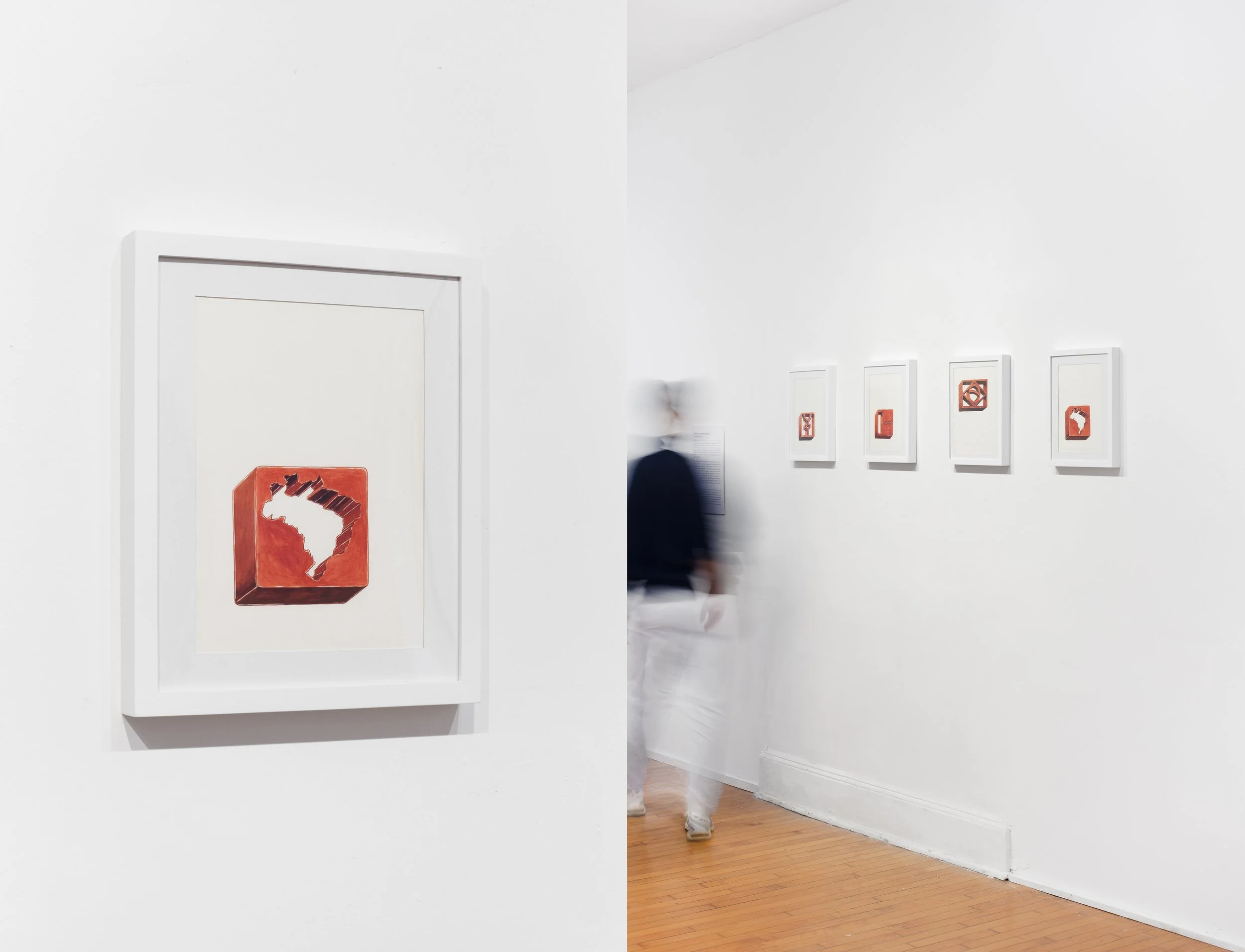 The use of materials as poetry Curated by Austria Ulloa
At The New York Latin American Art Triennial (NYLAAT)