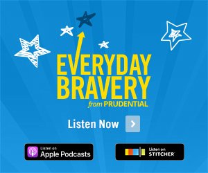 Everyday Bravery podcast — Asia Giles