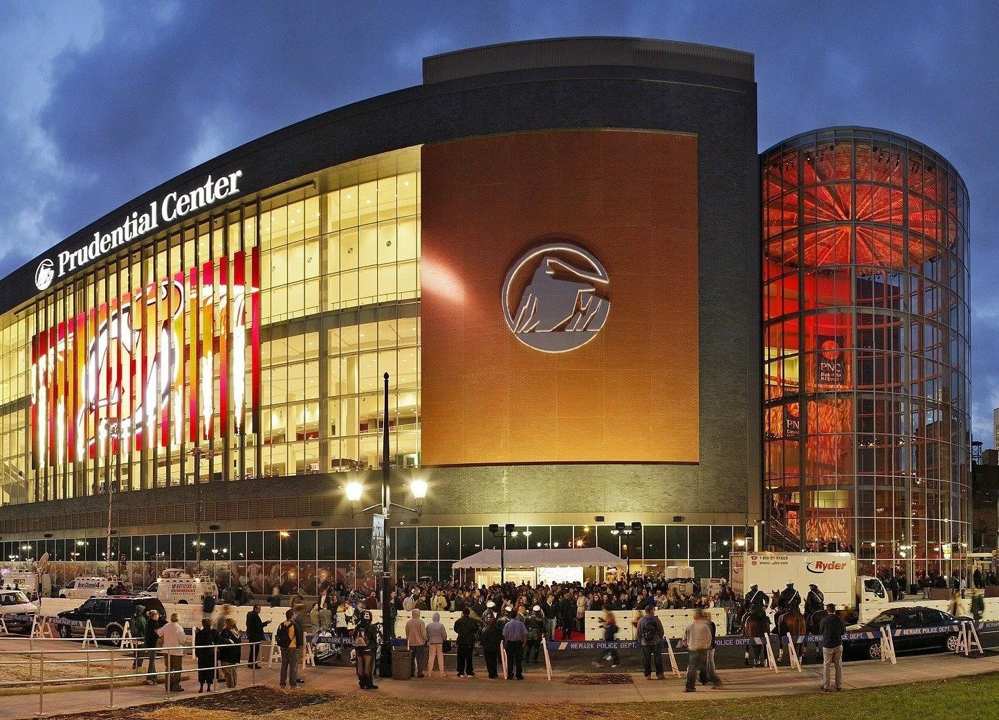 Prudential center exterior night.jpeg
