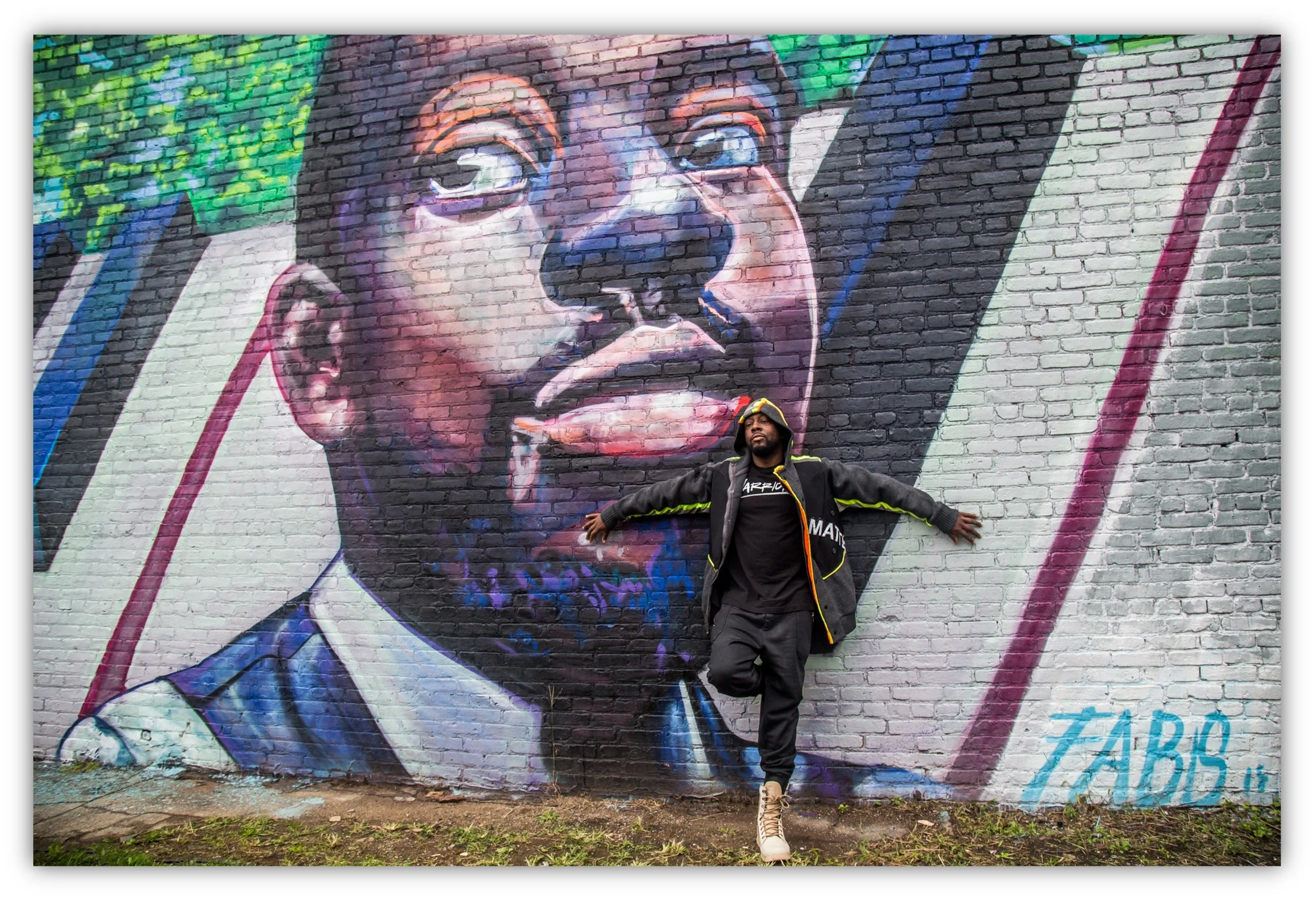  Wyclef Jean, Newark native and founding member, co-producer and guitarist of The Fugees 