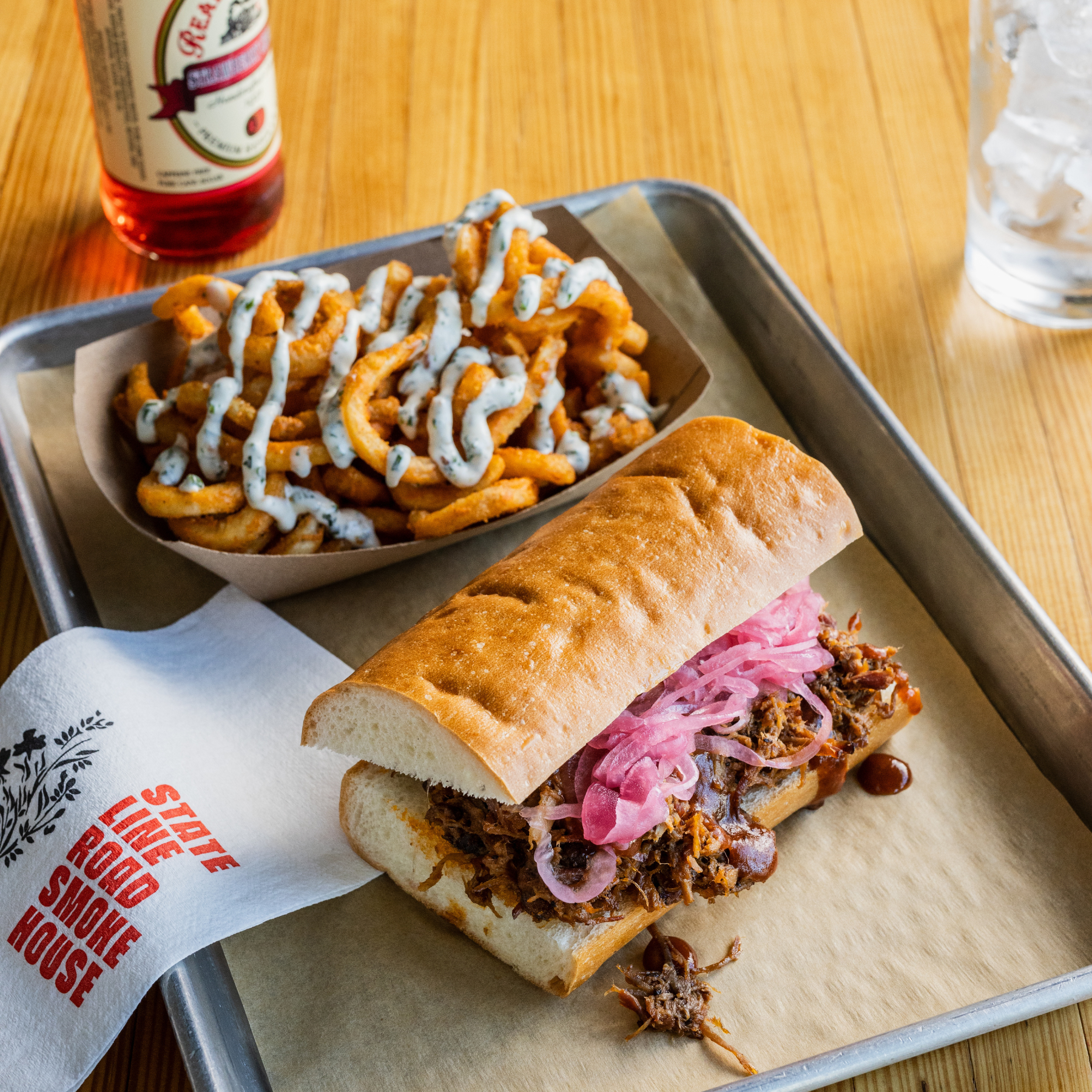 Pulled Pork Sandwich