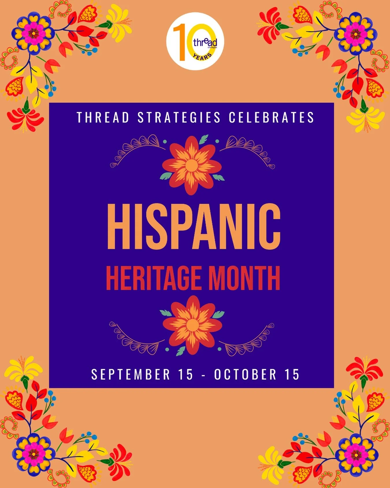 This Hispanic Heritage Month, we&rsquo;re proud to honor the vibrant contributions of the Hispanic community and to stand alongside so many of our nonprofit partners who serve with intention and care. 💙
From organizations providing direct services i
