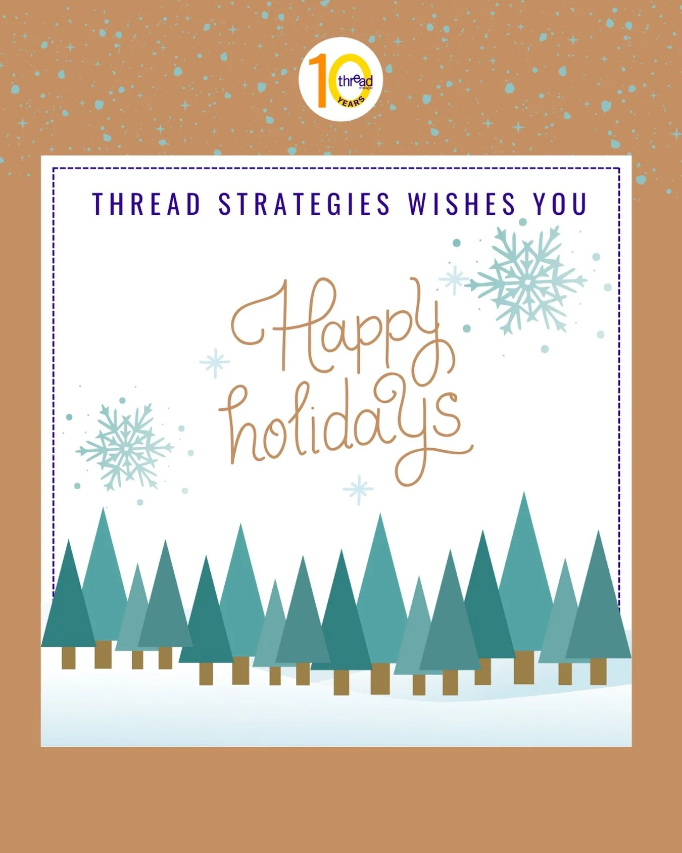 Thank you for being part of the Thread community. Your dedication to strengthening communities is why we do what we do, and we&rsquo;re so grateful to partner with you.
Wishing you a happy, healthy, and relaxing holiday season! Sincerely, the Thread 