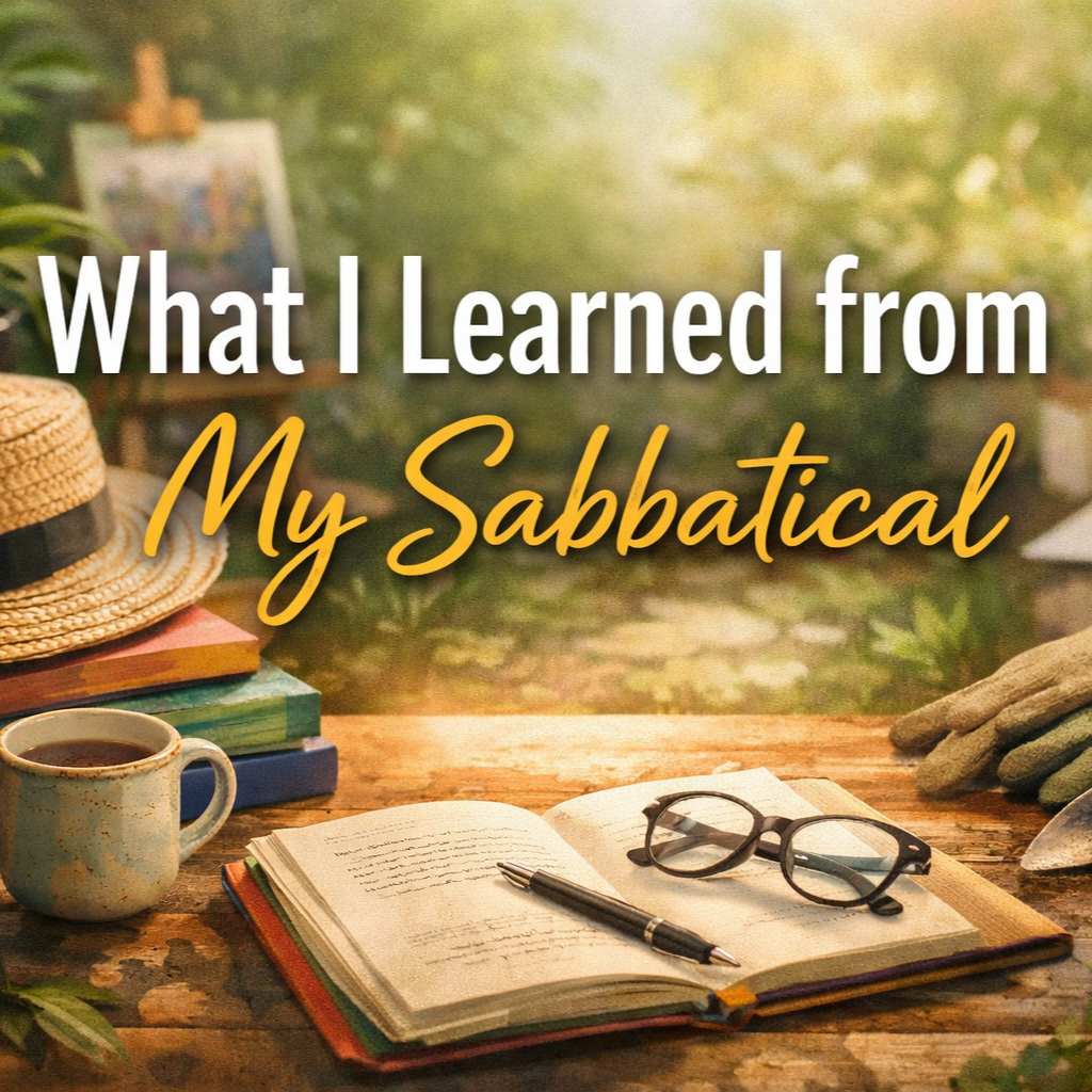 Spotlight on Our Spool: What I Learned by Stepping Away for Three Months