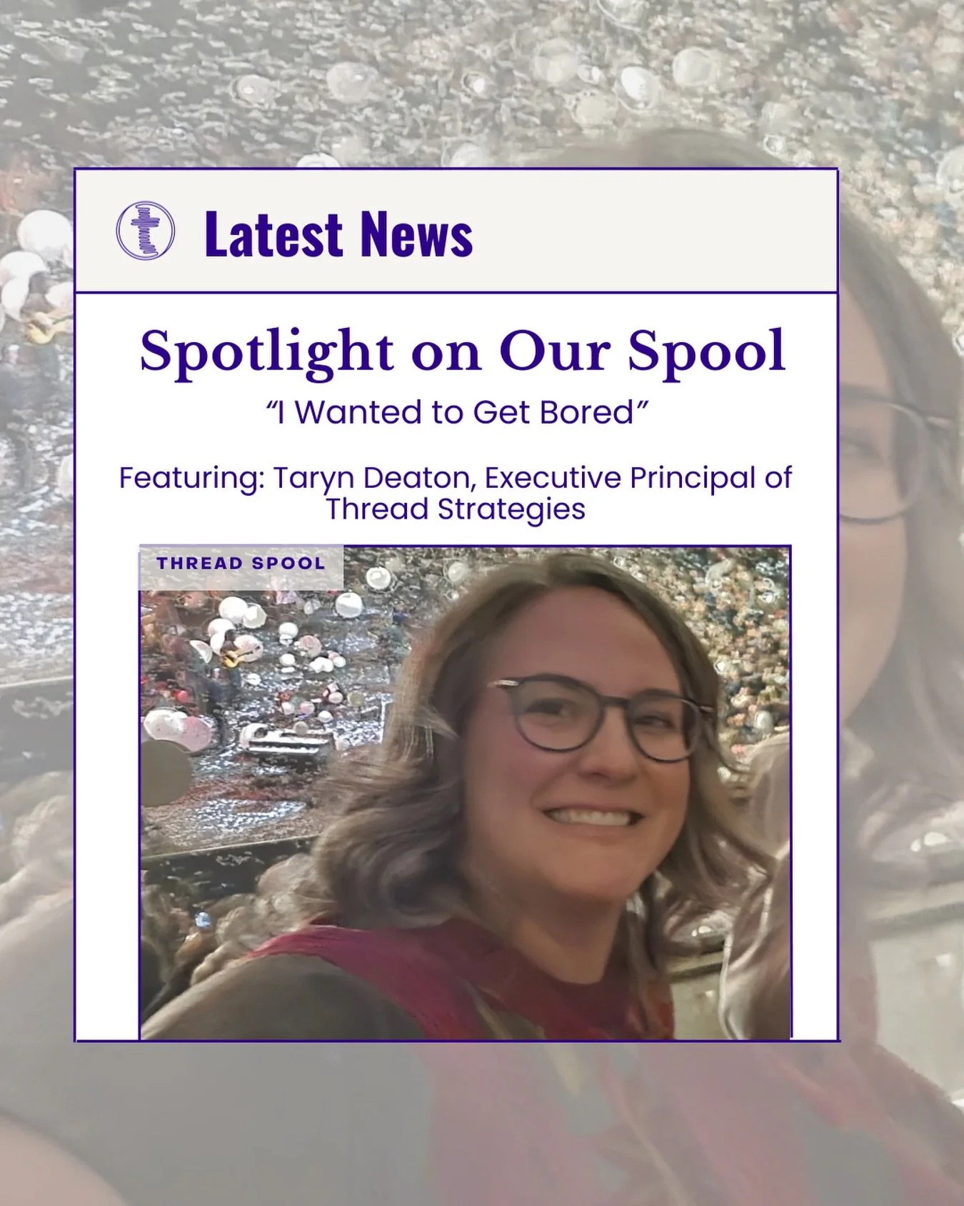 Sometimes the best thing you can do is nothing at all. In the Thread Journal&rsquo;s latest post, Thread&rsquo;s own Executive Principal, Taryn Deaton, shares her thoughts on taking intentional rest, even choosing to get bored, and how slowing down m