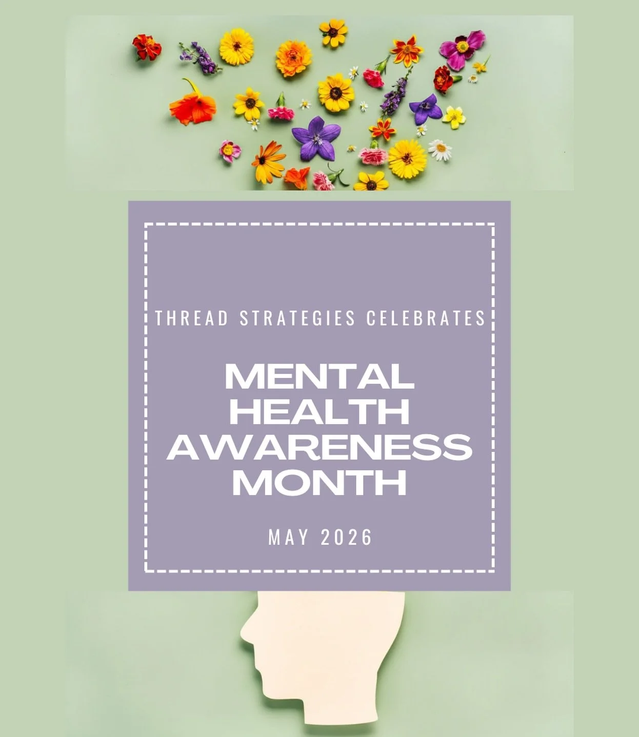 May is Mental Health Awareness Month, and we want to recognize the incredible organizations advancing this work every single day. 💚

At Thread Strategies, we&rsquo;re proud to partner with nonprofits and organizations championing mental wellness&mda