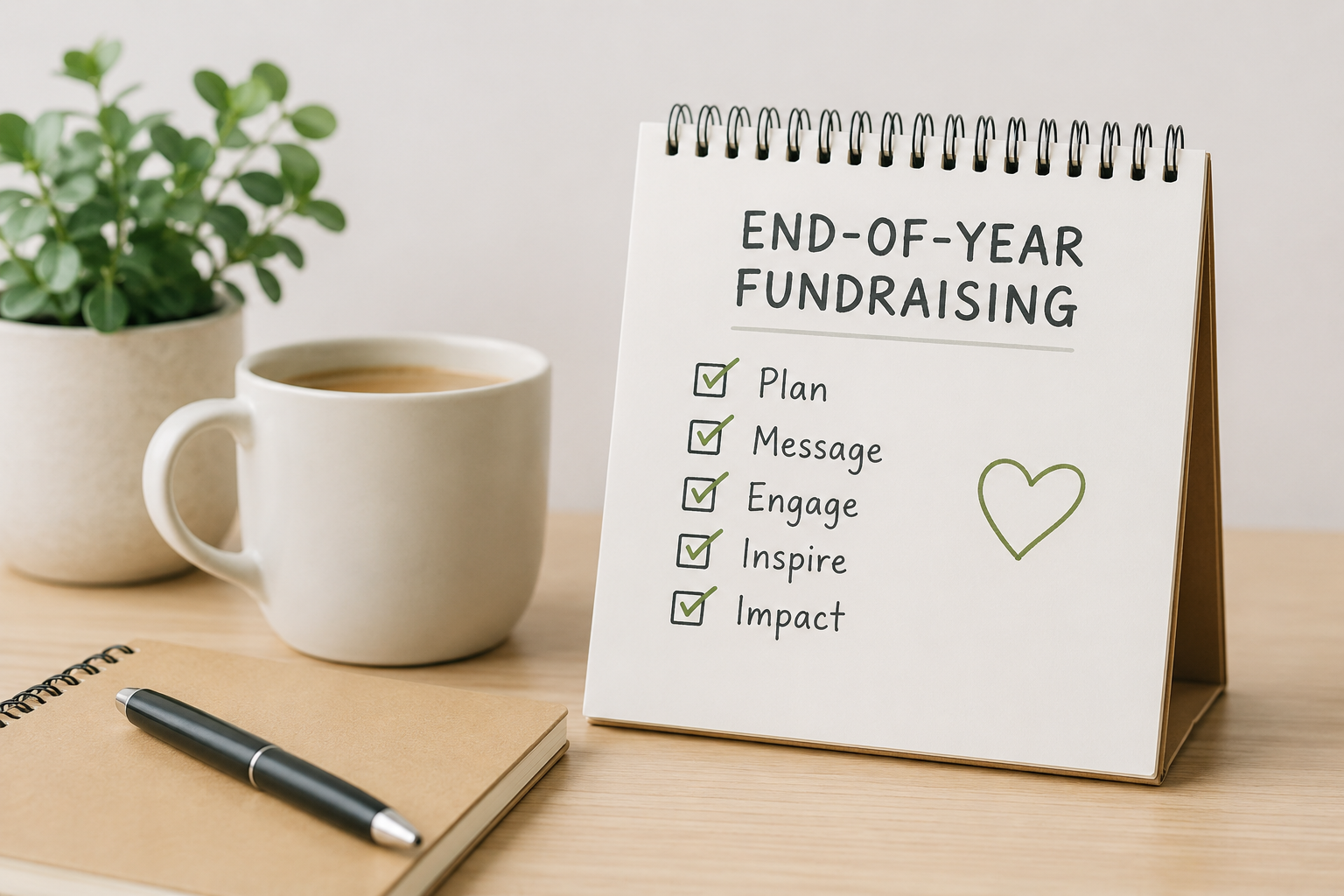 You Don't Need a Big Team to Run a Big Year-End Campaign