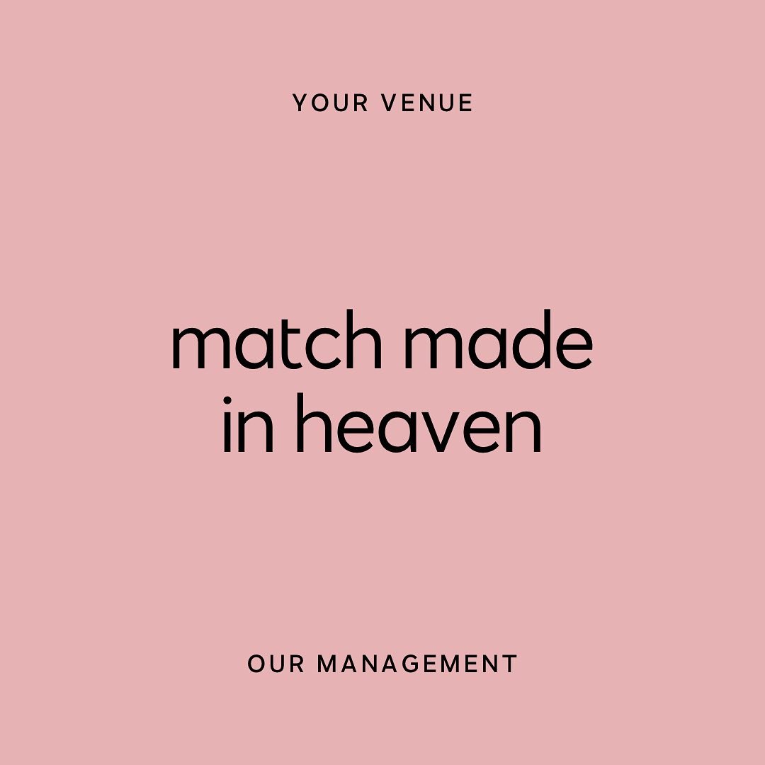 Your venue.
+ Our management. 

= A match made in heaven 

Find out more about how we can help manage my your venues wedding business by clinking the link in our bio ⬆️⬆️

#venuemanagement #nzvenues #nzweddings #weddingmanagement #weddingvenue