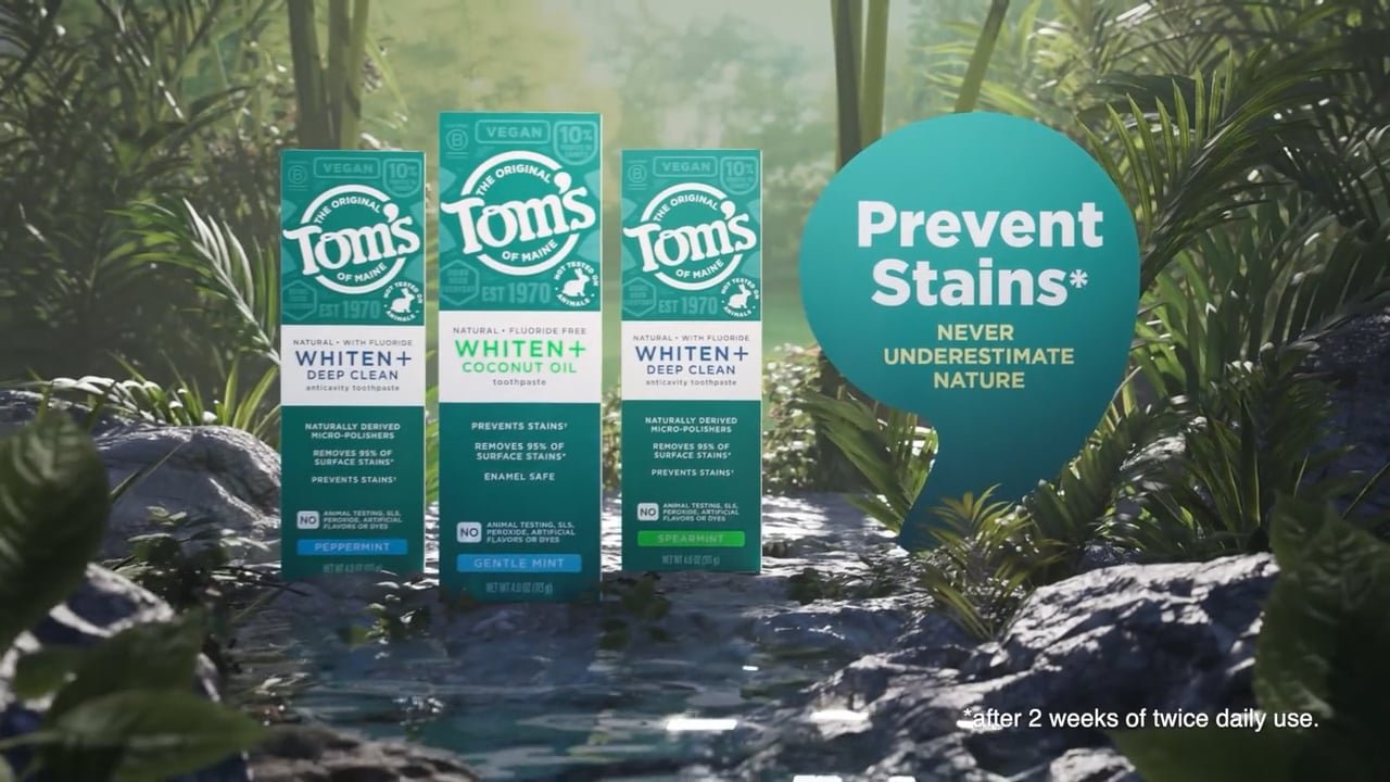 Toms of Maine Whiten Plus