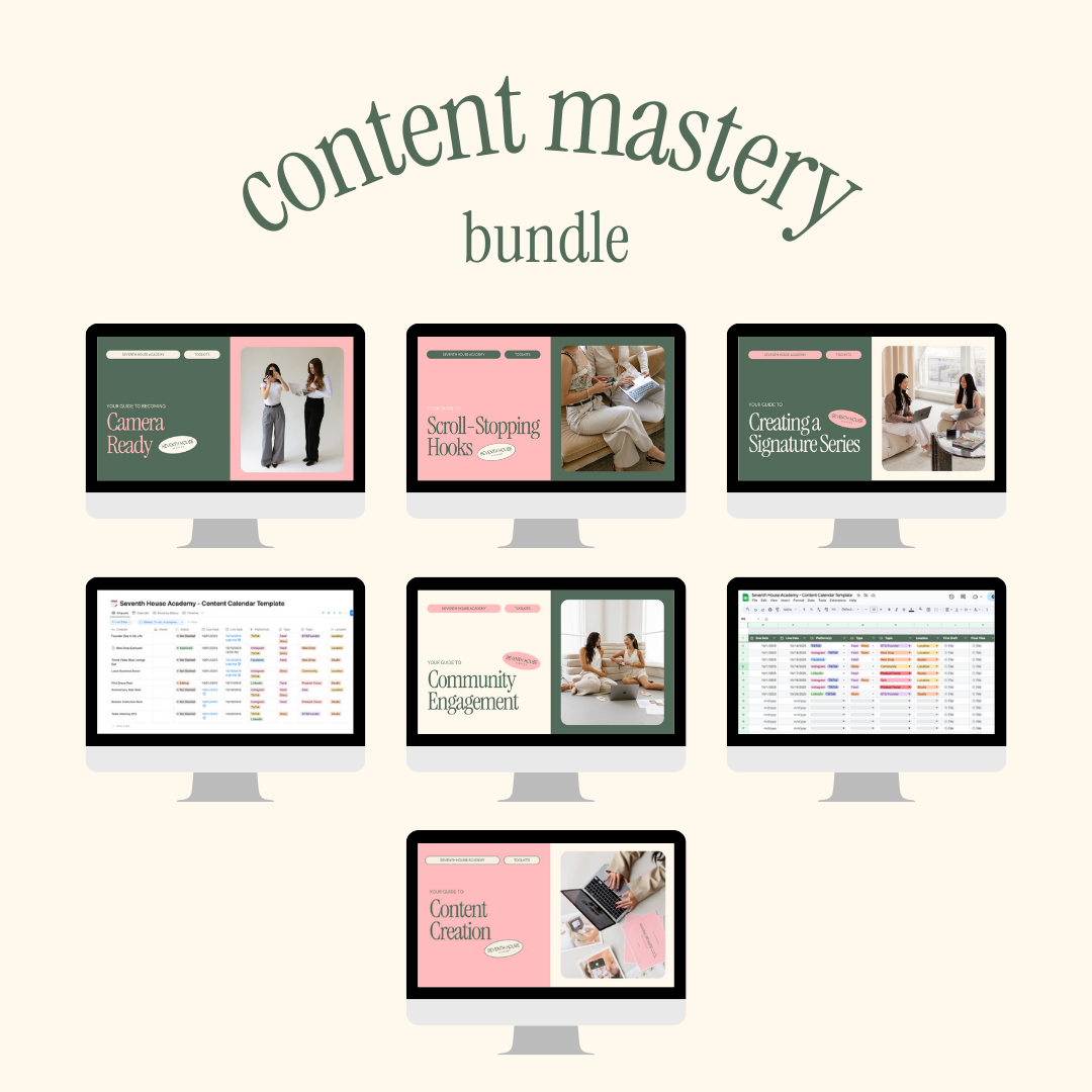 The Content Mastery Bundle