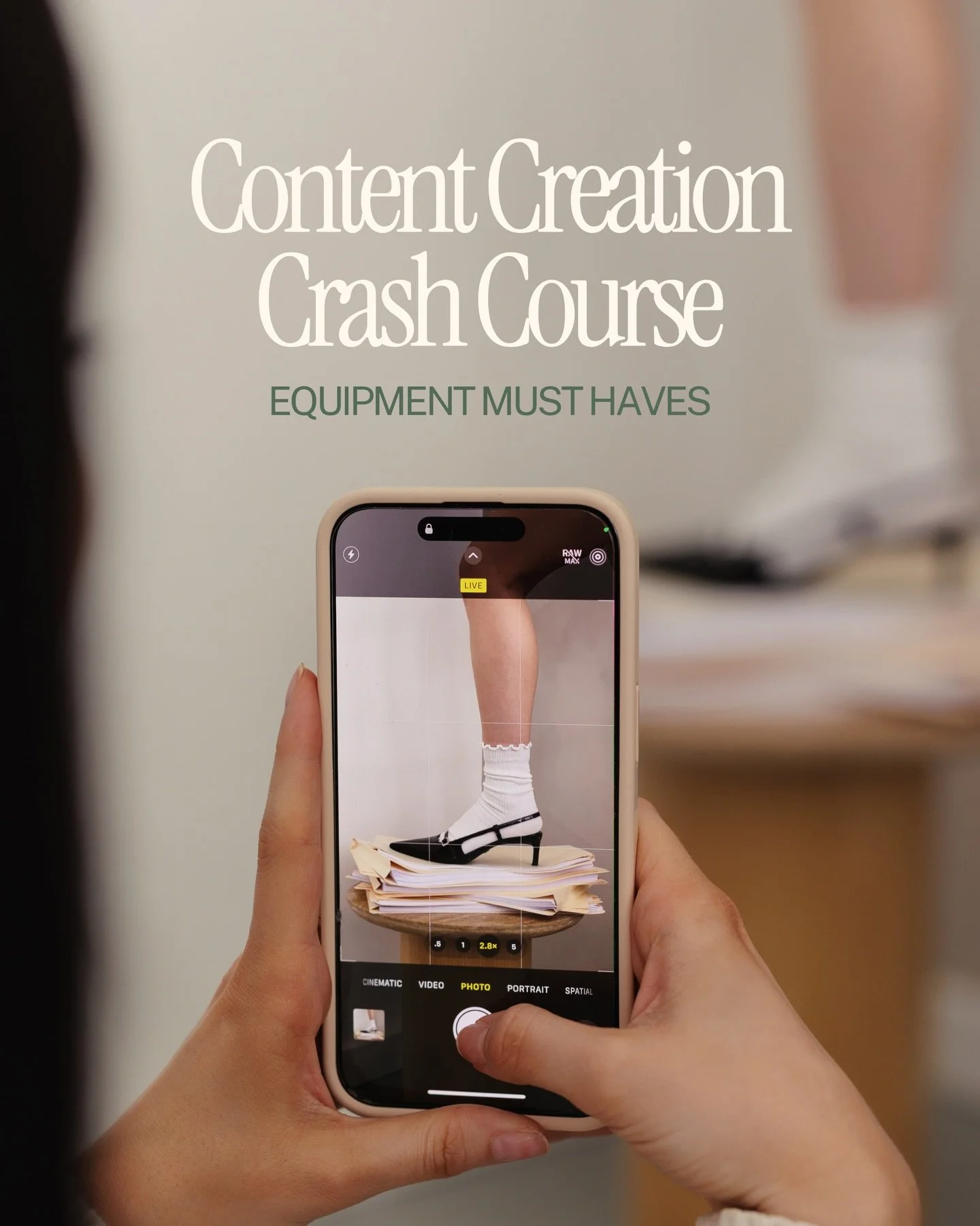 You don&rsquo;t need everything, just the right things🤞 These are our content creation equipment must-haves to help you shoot smarter, not harder What should we cover next??

#contenttips #contentcreation #socialmediamarketing