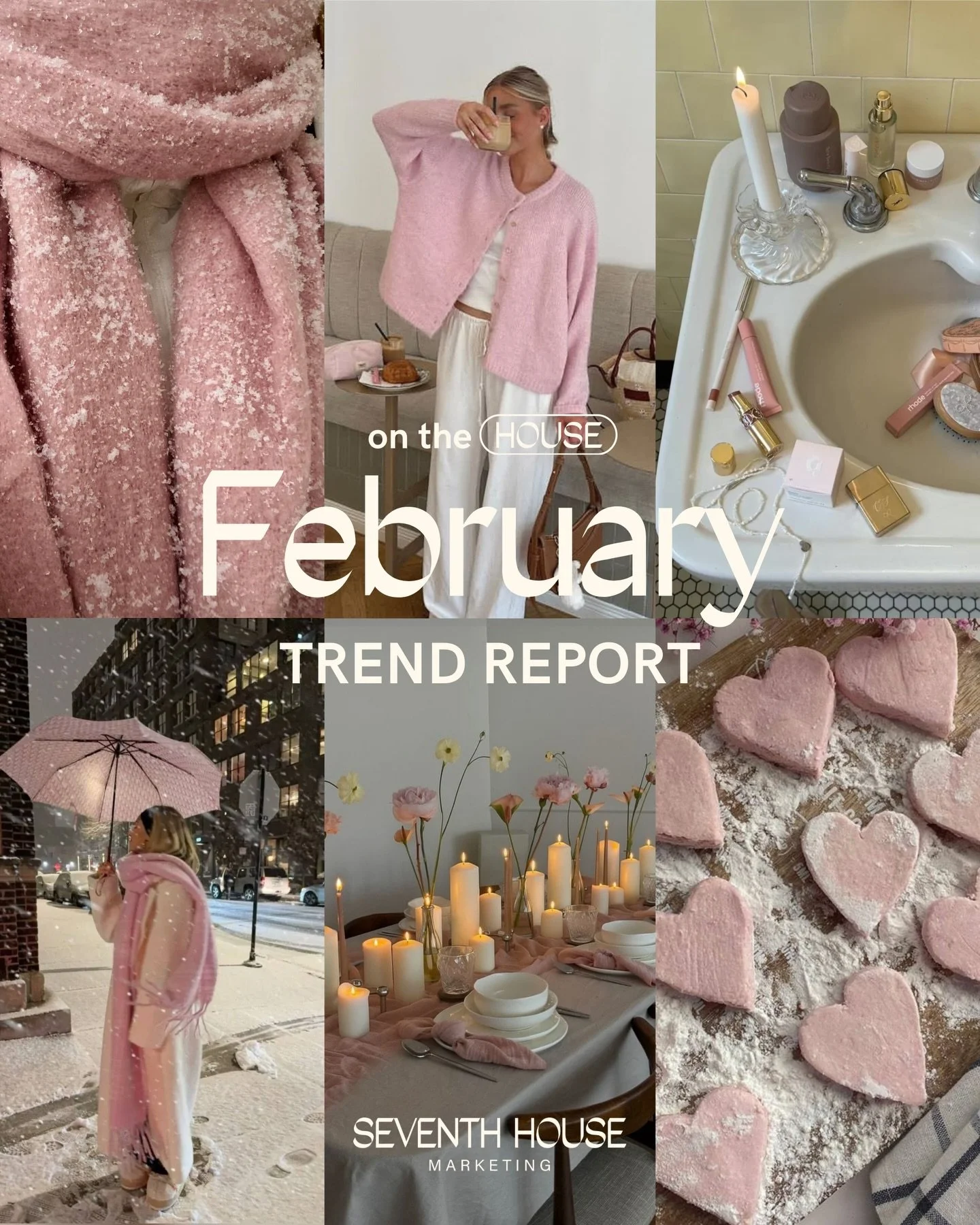 Our idea of a love letter is a curated list of the top 14 trends on social💌

New here?! We&rsquo;re @seventhhousemarketing, a creative agency based in Chicago. We&rsquo;ve created monthly trend reports for over a year and a half to help you stay up-