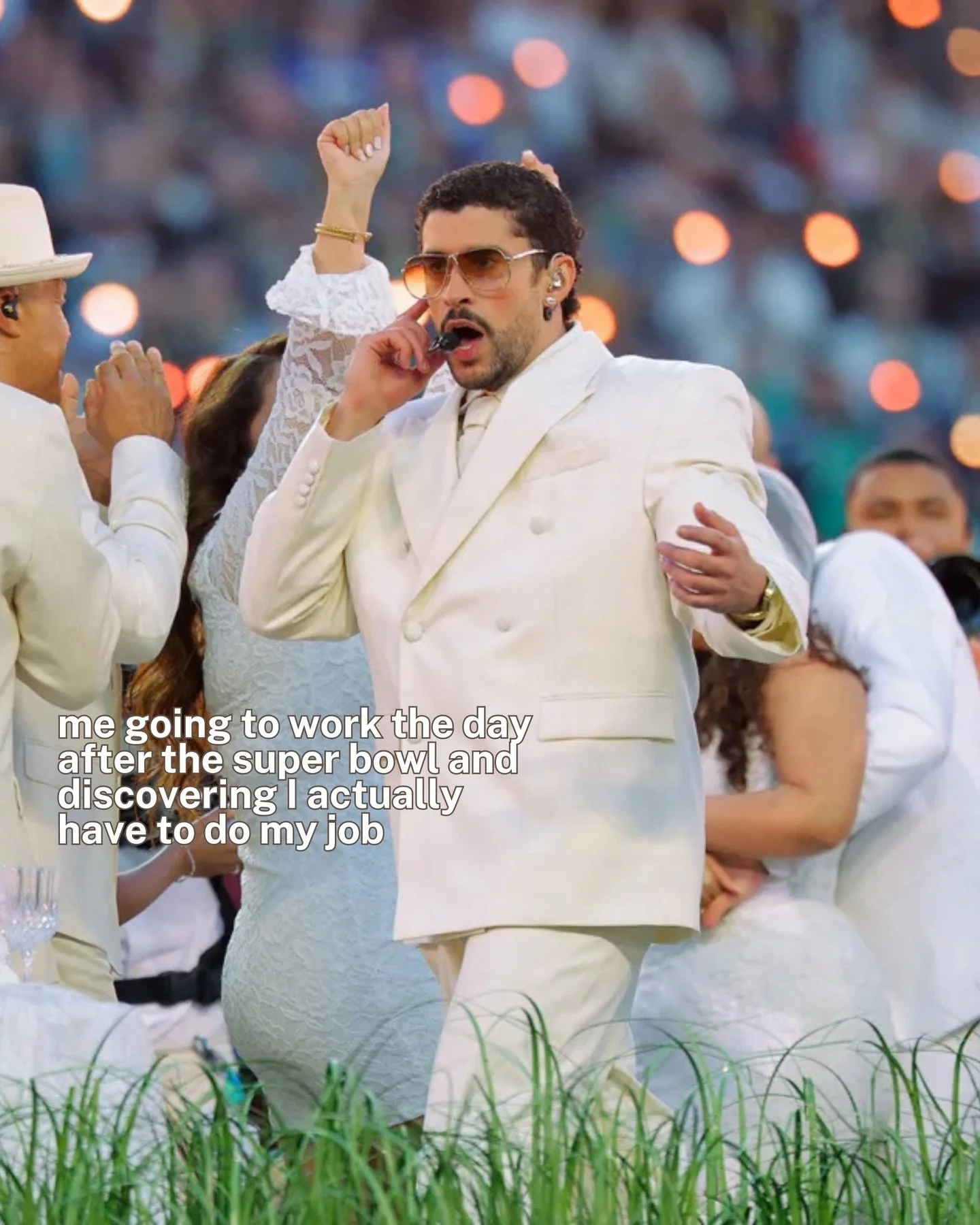 So you&rsquo;re telling us Benito Bowl isn&rsquo;t grounds for calling off work today?😵&zwj;💫