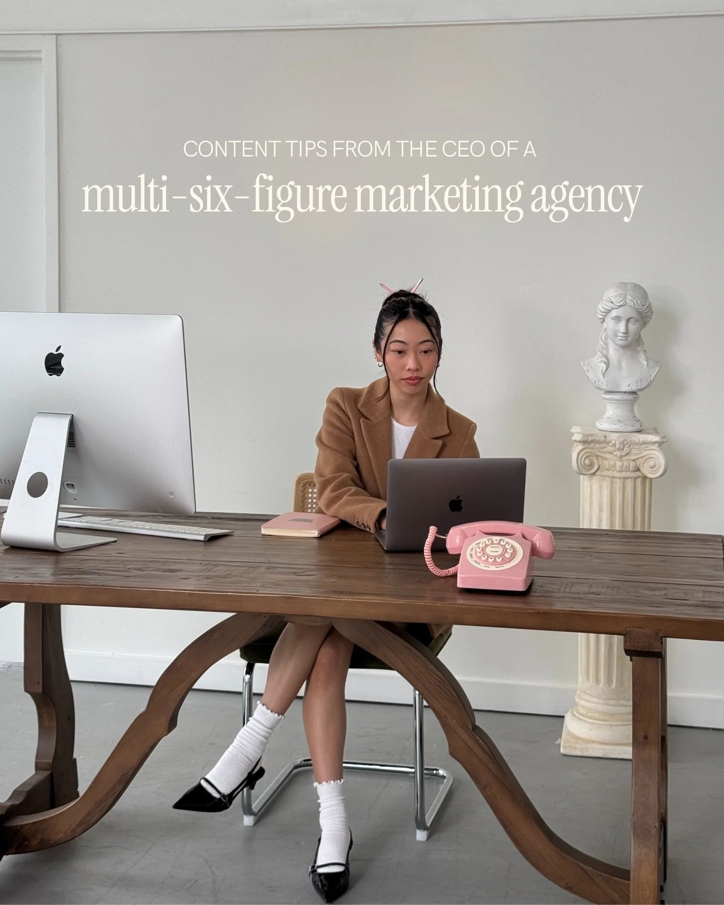 Tips straight from our founder @christy_ix personal files. Should we make this a series?!

#marketingtips #chicagocreators #agencygrowth