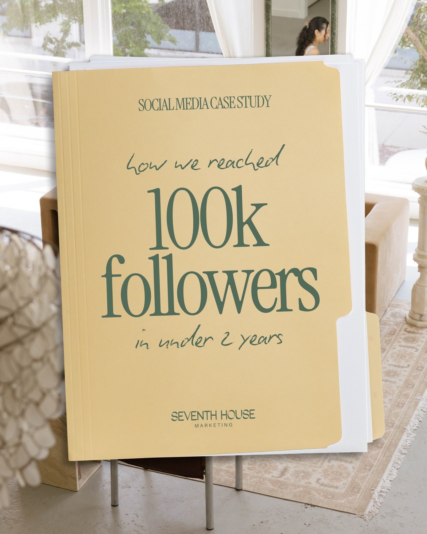 We did a case study on&hellip; ourselves?🫢📁 Breaking down 8 of our best strategies for hitting 100k in under 2 years (plus a little surprise at the end for you)

⬇️ GIVEAWAY DETAILS ⬇️

🎀 WHAT YOU&rsquo;LL WIN: 
The Seventh House Academy All Acces