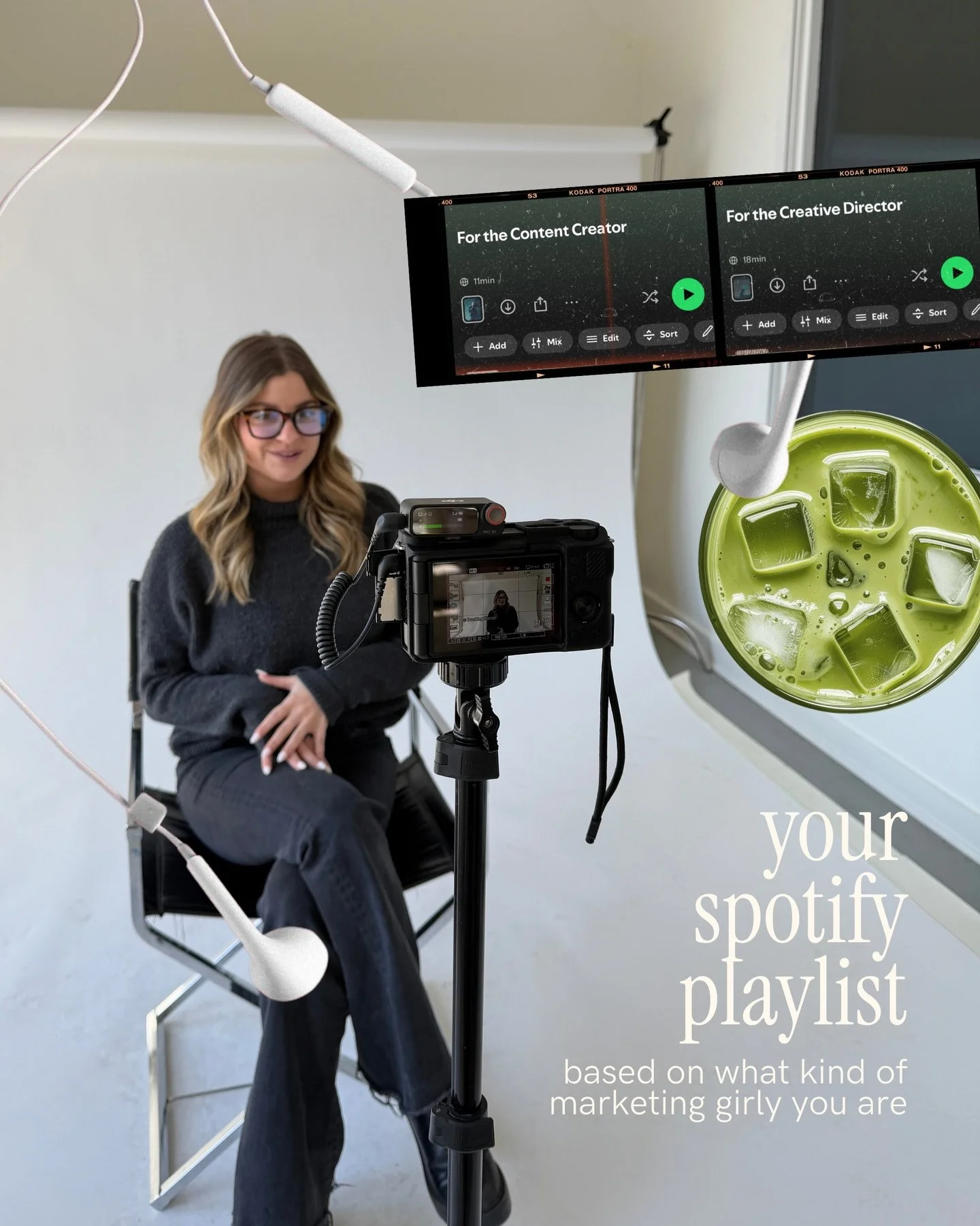 Your spotify playlist says more about you than your resume does 🙂&zwj;&harr;️ 

Comment which one you are 🎧

#spotifyplaylist #contentcreators #socialmediaagency