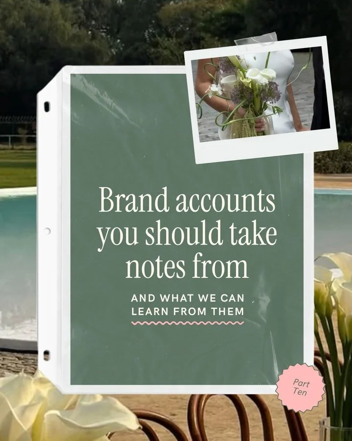 Professionally stalking brand accounts is part of our job description&hellip;👀

Here are a few we think are doing it right, take notes✏️

#brandswelove #marketingstrategy #contentideas