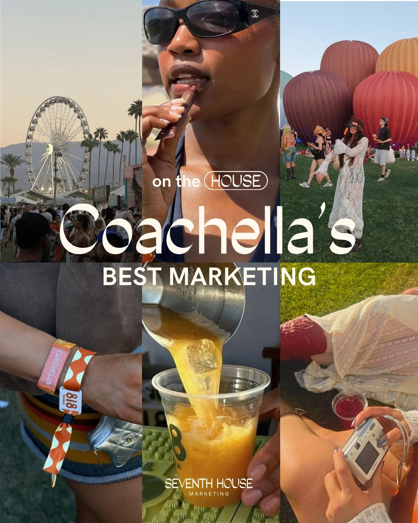 Coachella is the super bowl of brand marketing and these are the ones that we think got it right this year🌵🎡

#coachella #marketinggirlies #brandmarketing