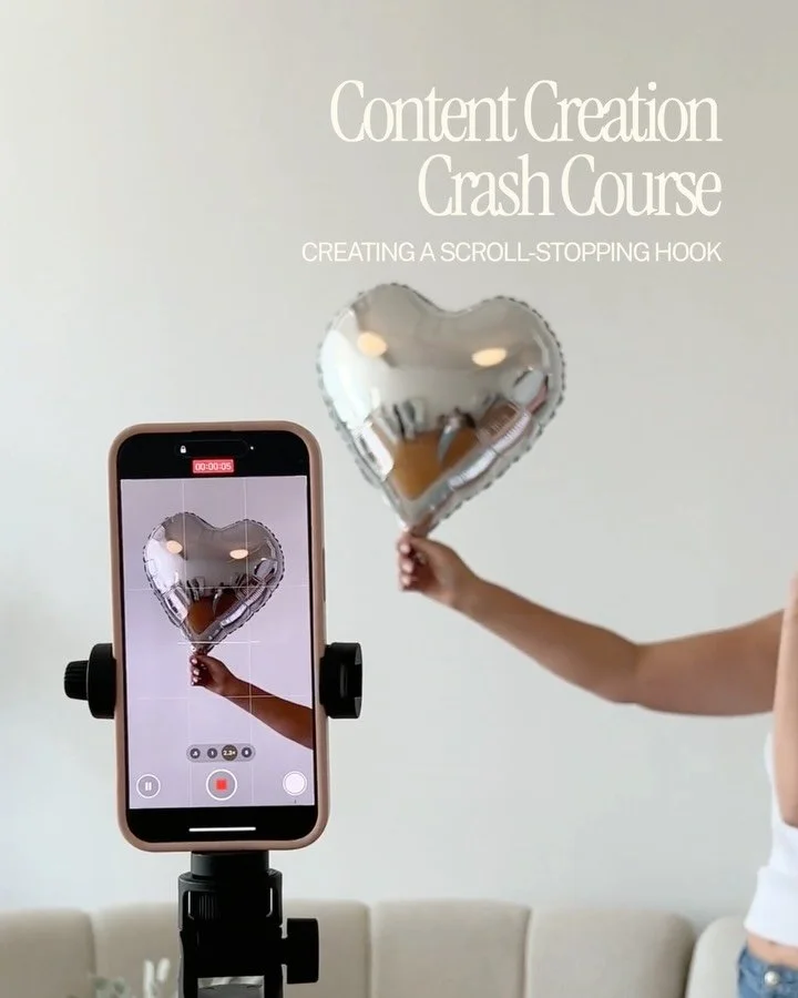 Your hook is everything 🎬 If you&rsquo;re not stopping the scroll in the first 2 seconds, you&rsquo;re losing them. Here&rsquo;s exactly what visuals to use and why they work 🙂&zwj;&harr;️

What topic should we cover next?? 

#contentcreation #cont