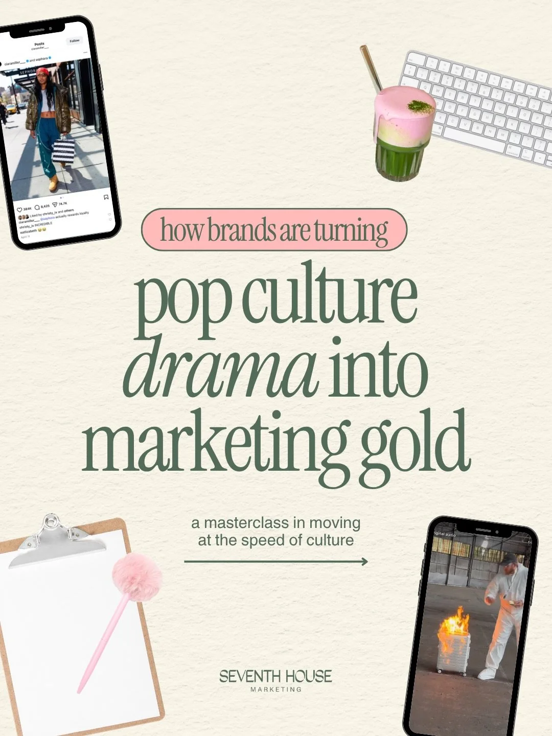 Where are all our yappers whose teachers told them to stop talking and get off their phones but now work in social media?!

Breaking down the strategy behind&nbsp;how brands are using pop culture and&nbsp;drama to win big with their audience 📱💬

Do