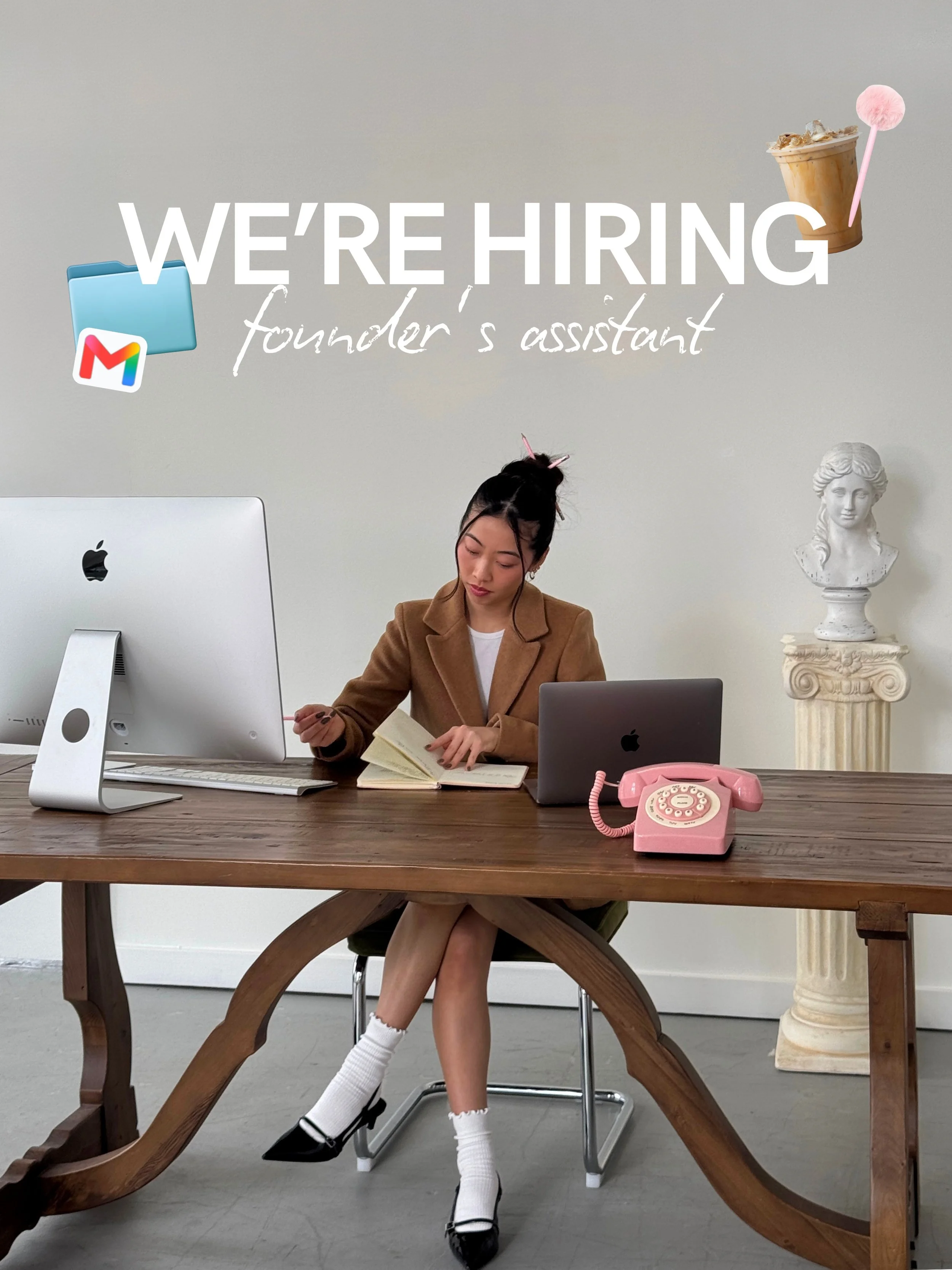 NOW HIRING: Founder&rsquo;s Assistant 📂💻

@seventhhousemarketing is looking for a sharp, industry-fluent right hand to help our founder (@christy_ix) run and grow the business

This is NOT a generic assistant role! While traditional organizational 