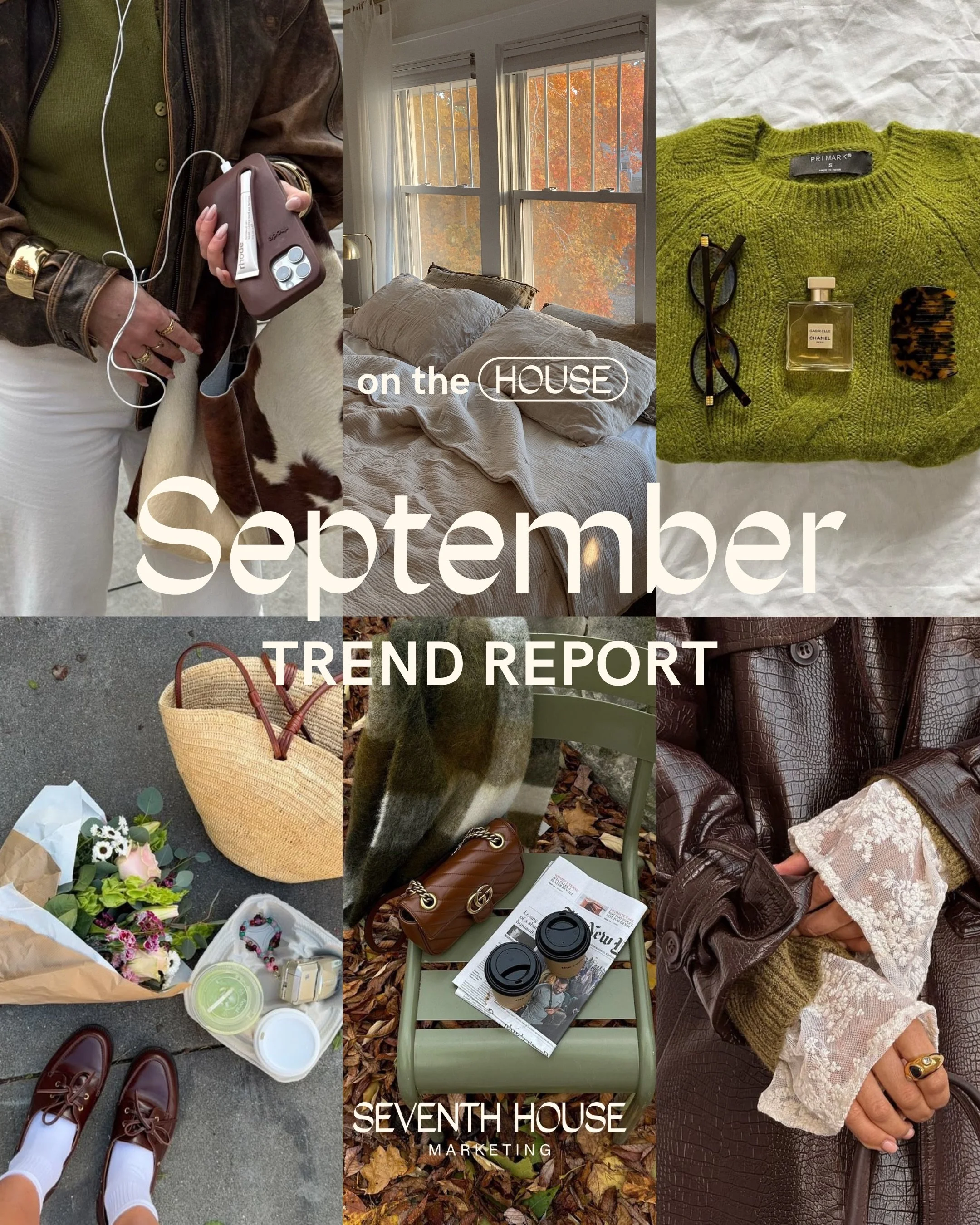 Trading in our pool floaties and patio margs for pumpkin spice and our first fall trend report of the szn 🍁☕️🤎🧸

#trendreport #socialmediatips #contentcreationideas