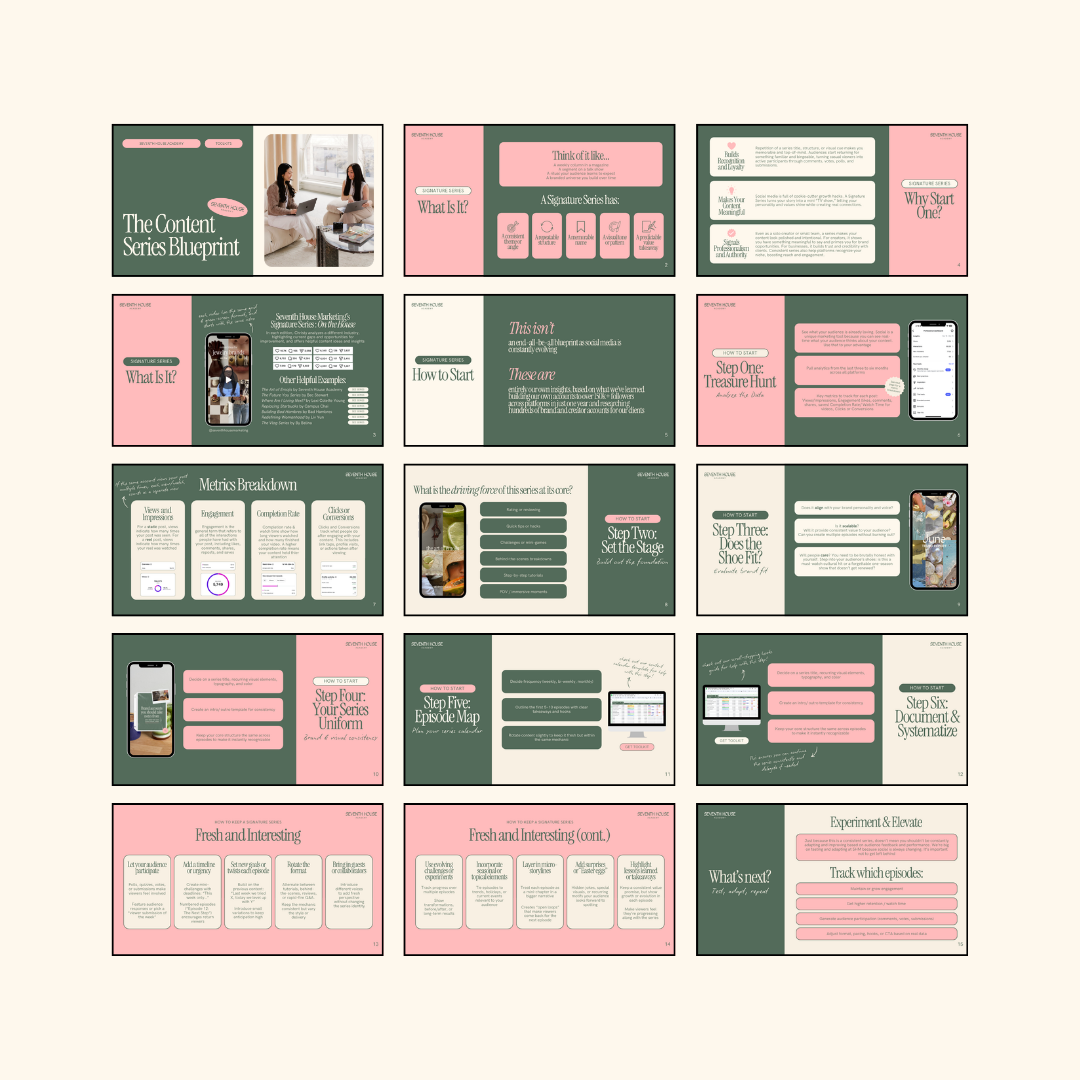 Content Creation Guide — Seventh House Marketing