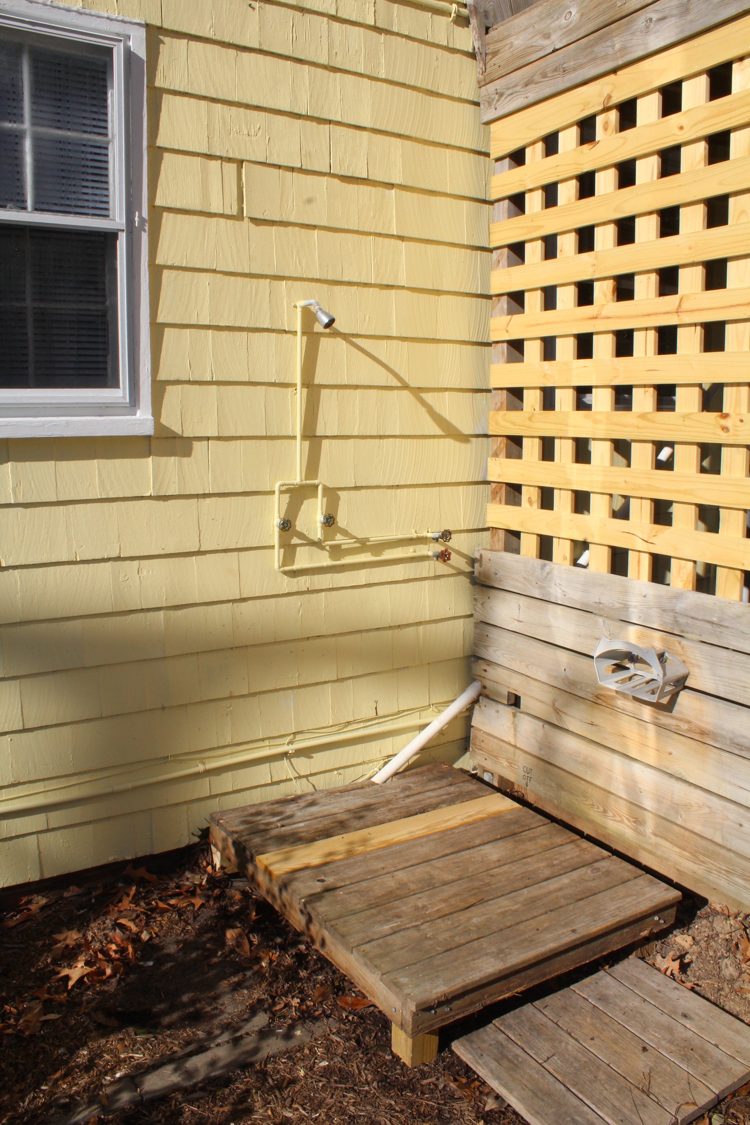 Outdoor Shower