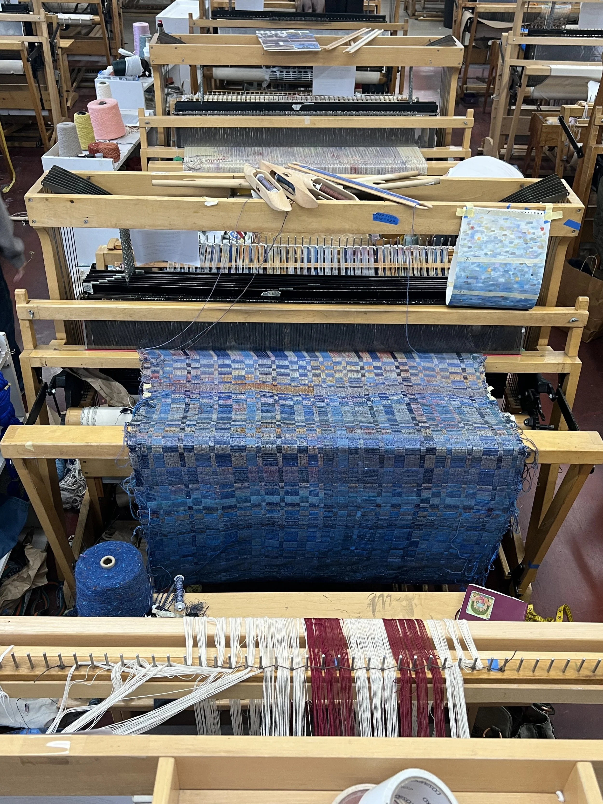 weaving