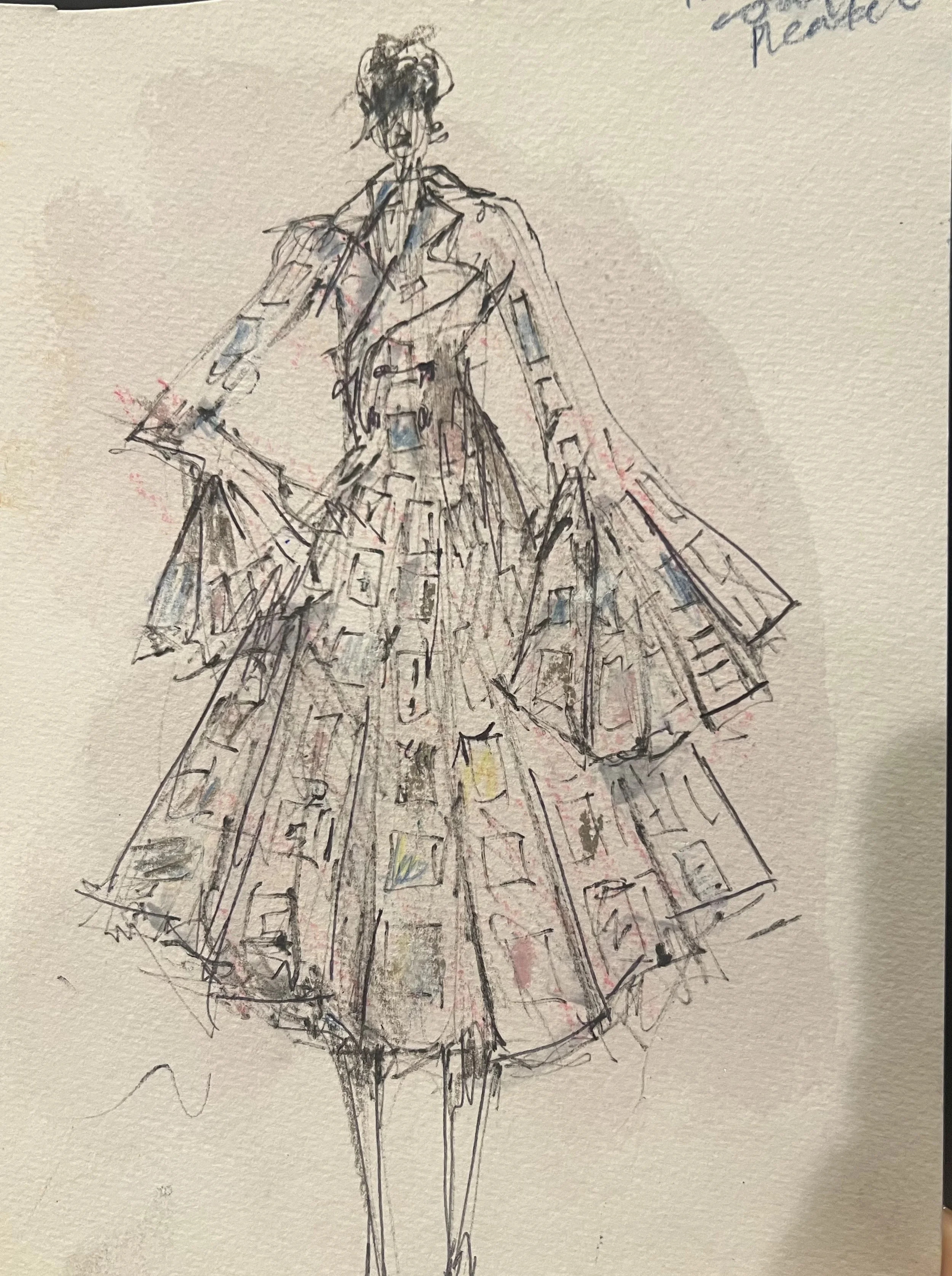 early concept sketch