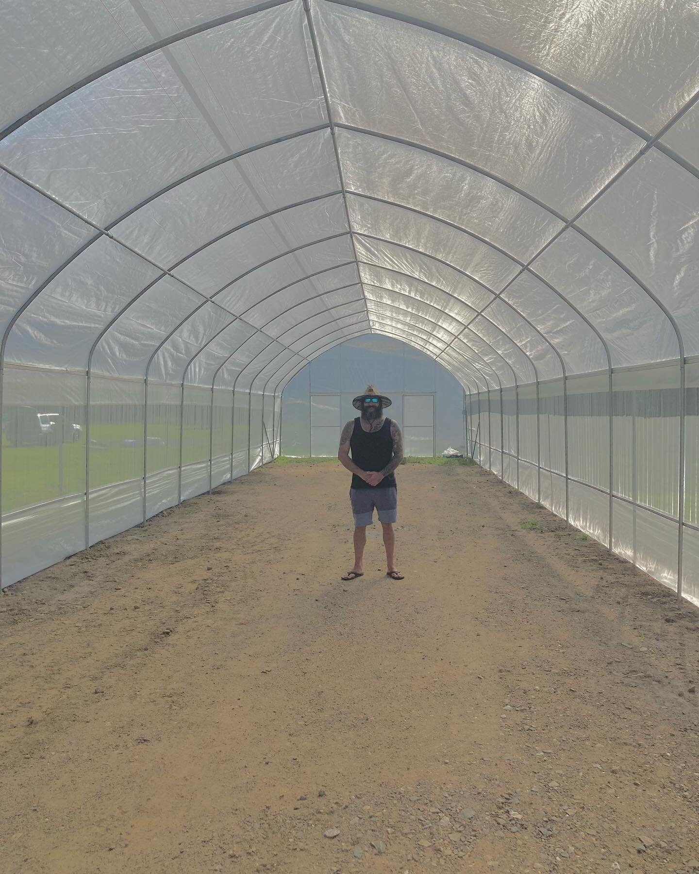 Farmer Mick and his family are pretty stoked with their new Rural V2 Growtunnel. 

Our friendly construction team put this 6m x 25m tunnel up in 4 days start to finish.

Nestled near the glass house mountains on the Sunshine Coast this beauty will so