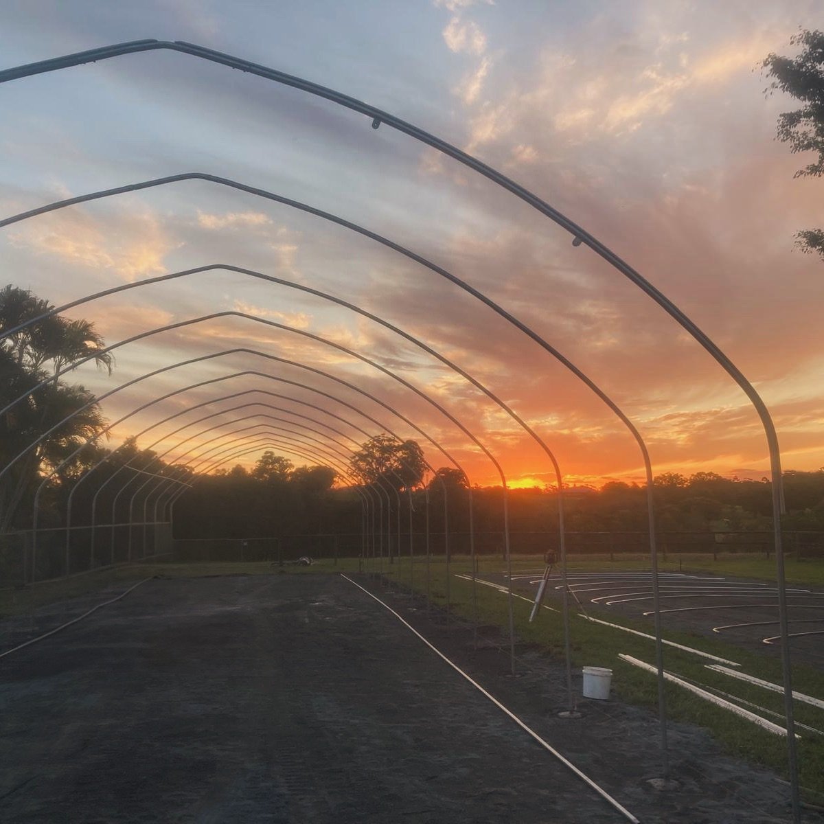 Rounding out a great week with another #growtunnel build on the Sunshine Coast. This tunnel is going to be full of lush microgreens in no time. 

Looking to grow your own food, establish a market, nurture seedlings or create your own microgreen endea