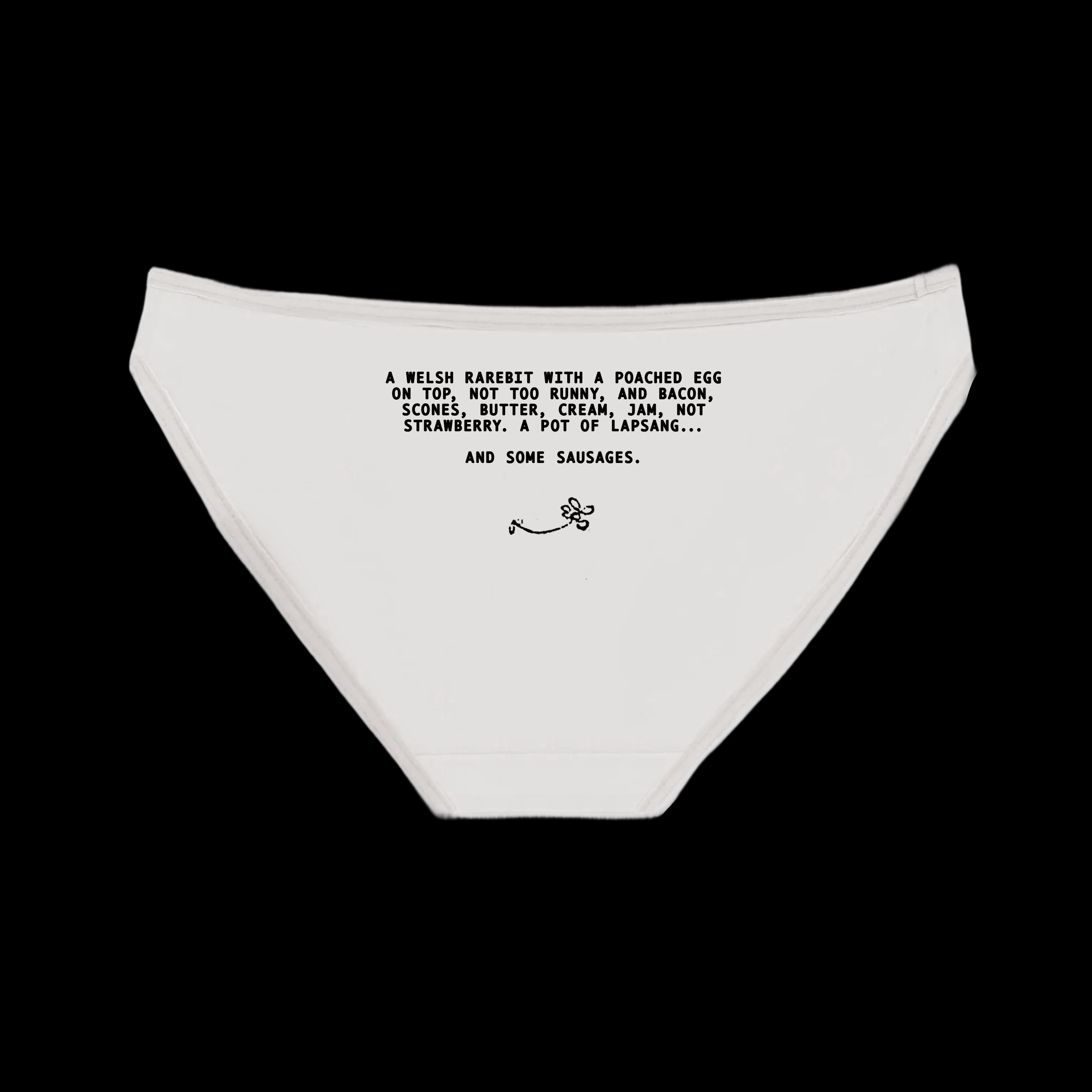 Night Gallery May 2026: Hungry Boy Underwear Back