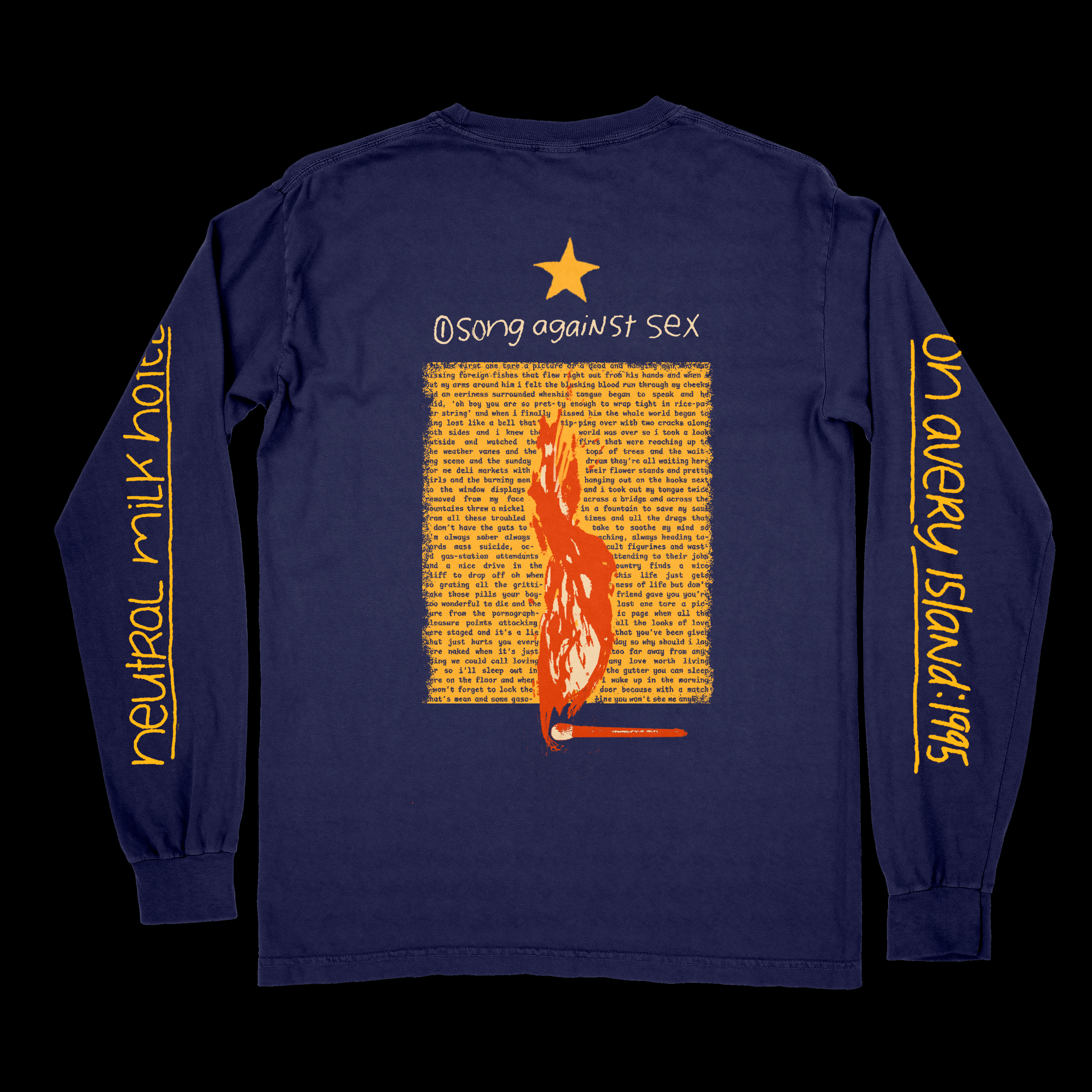 Night Gallery July 2026: Avery Island Tee Back