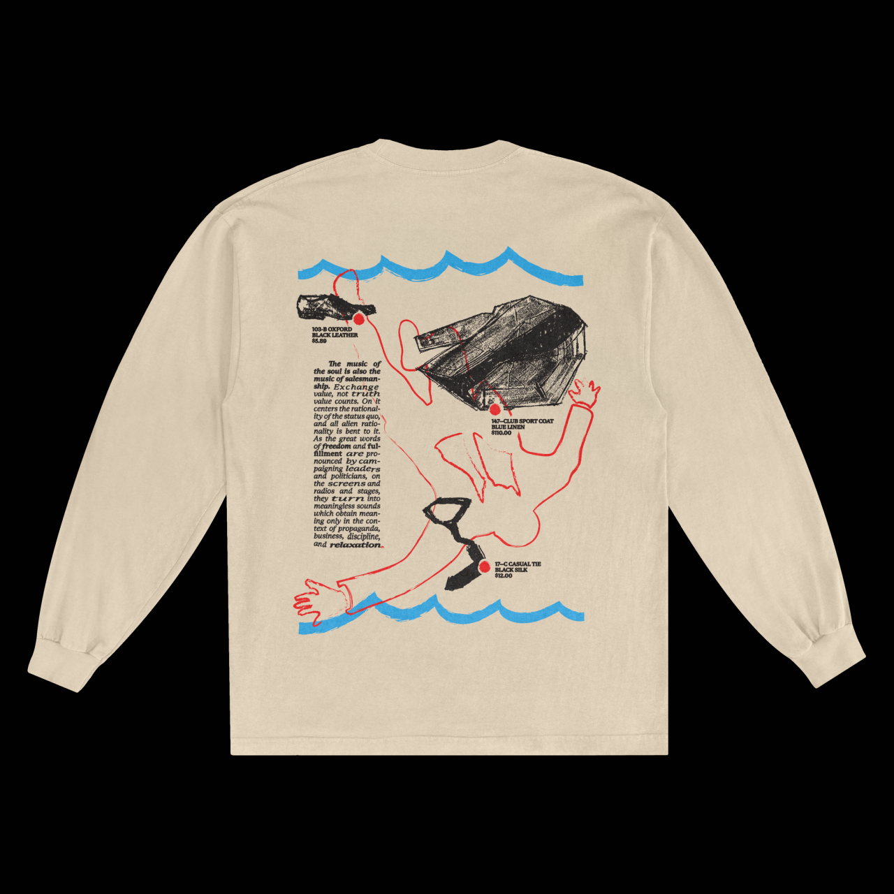 Night Gallery January 2026: Mad Men Tee Back