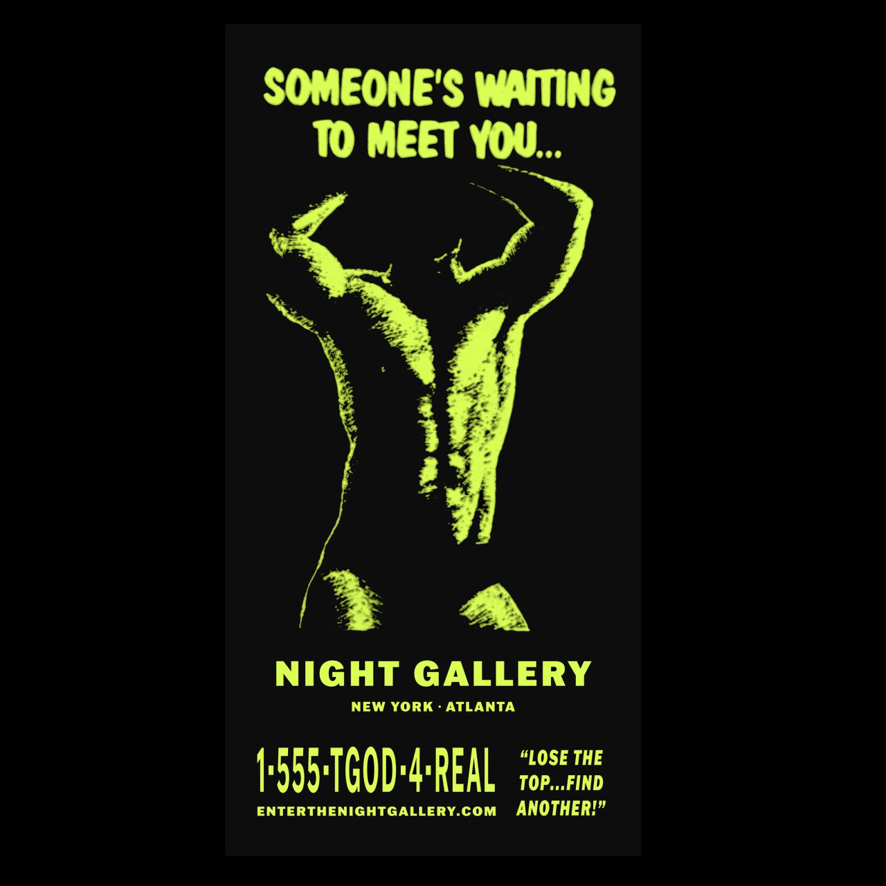 Night Gallery June 2026: Someone's Waiting Tee