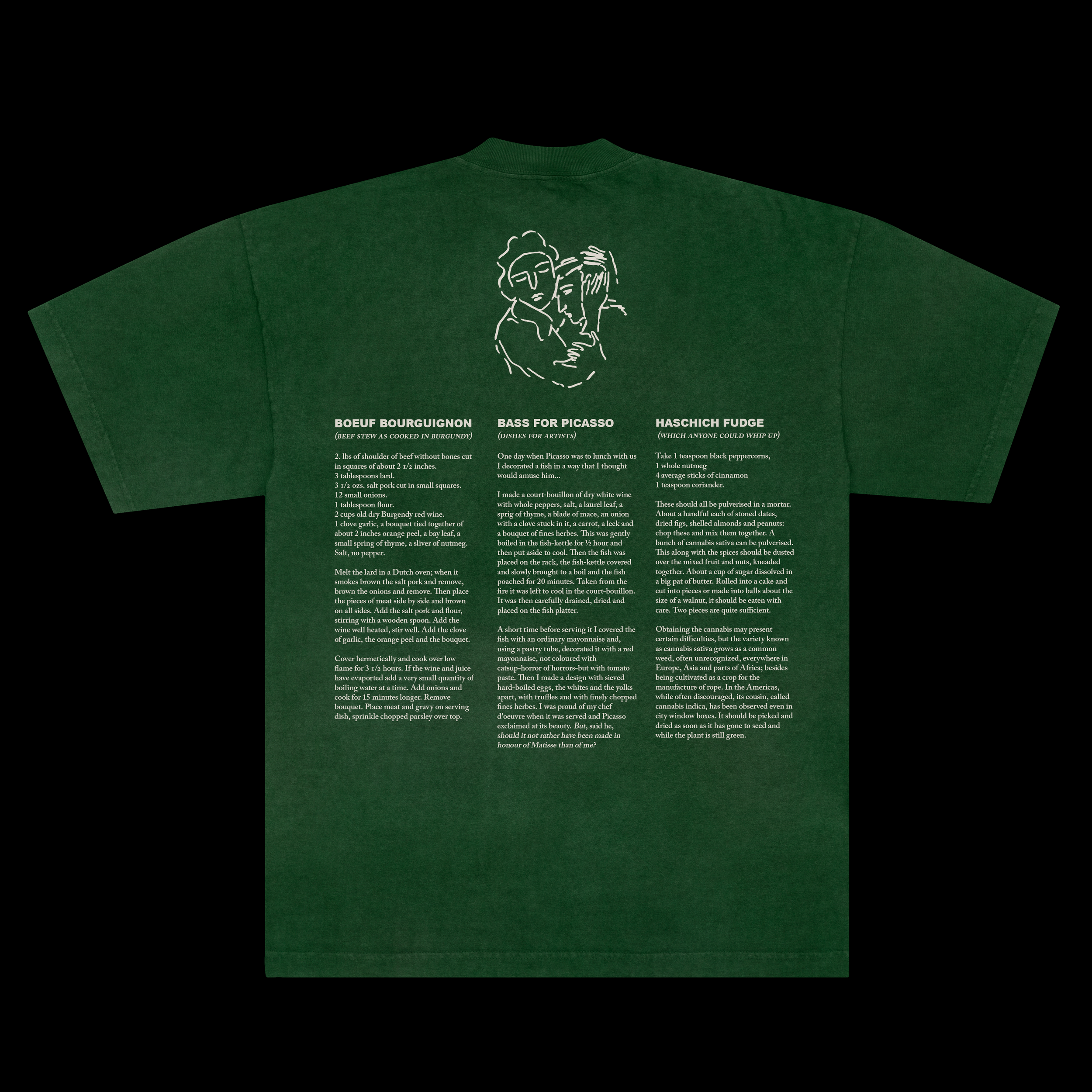 Night Gallery May 2026: Gertrude & Alice Tee Back