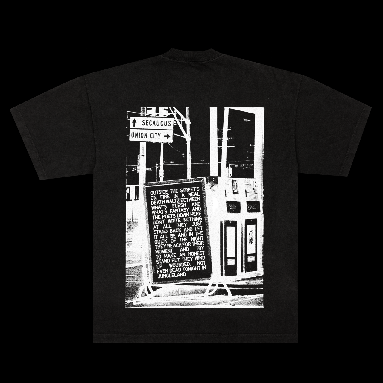 Night Gallery July 2026: Bruce Tee Back