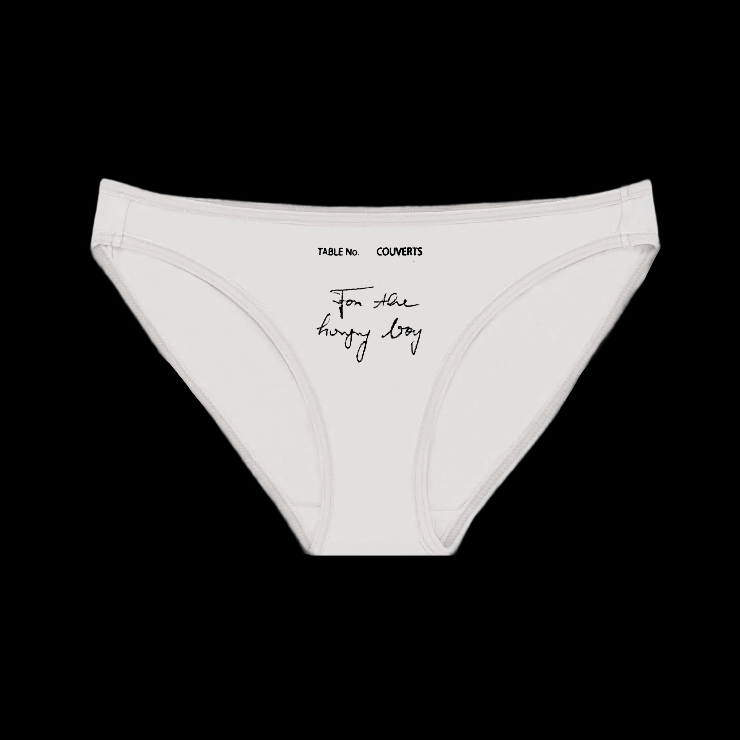 Night Gallery May 2026: Hungry Boy Underwear Front