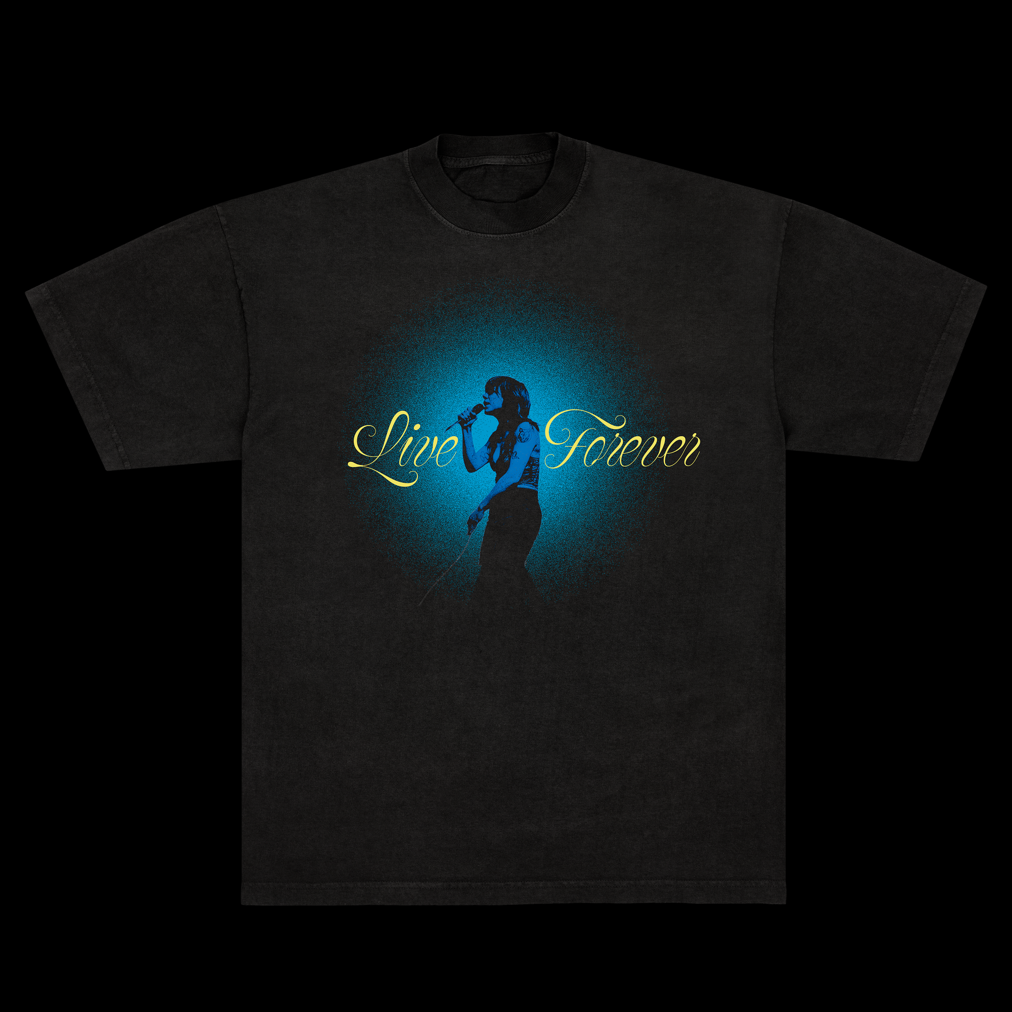 Hurray for the Riff Raff Live Album 2026 Tee: Airbrush Front