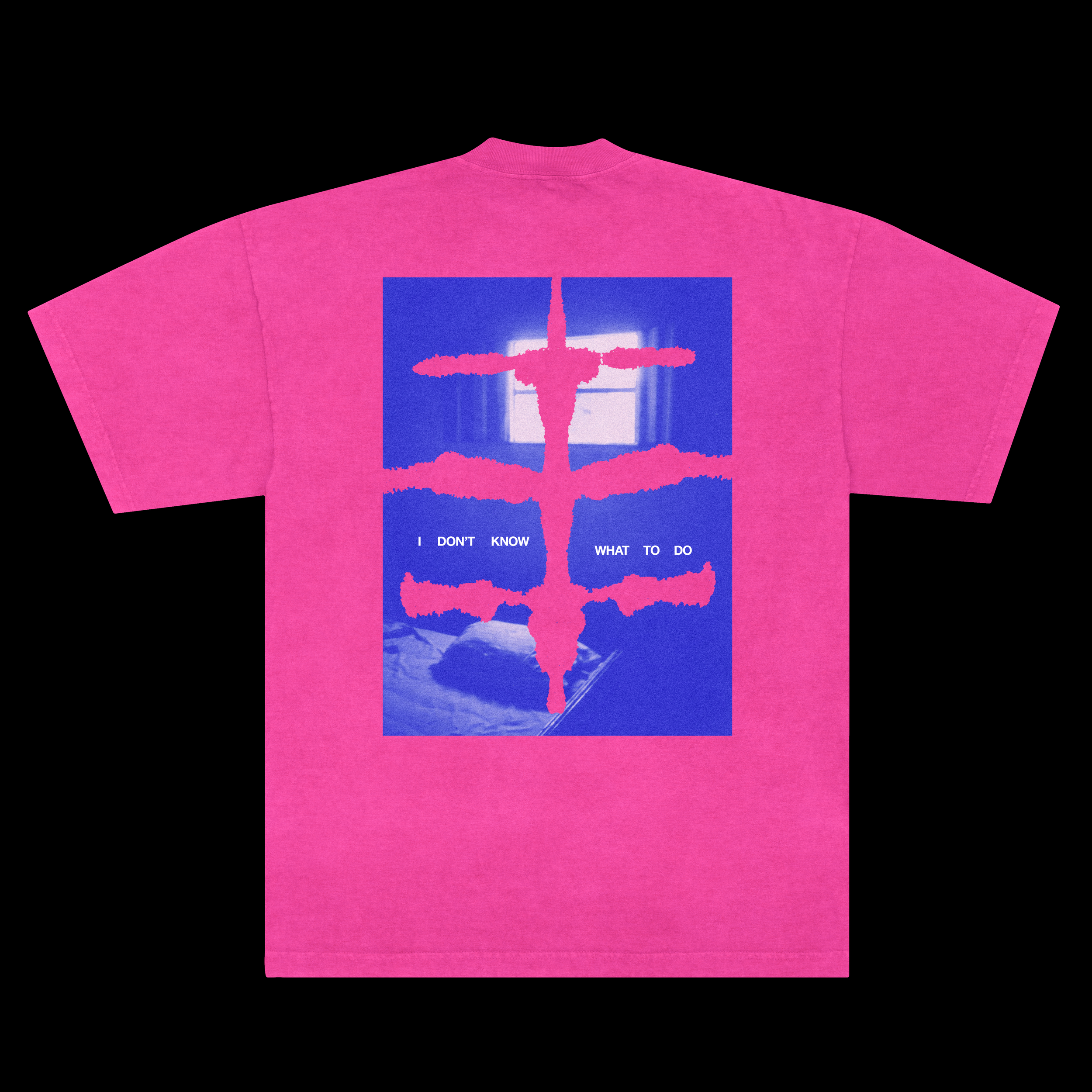 Night Gallery May 2026: Pink Turns to Blue Tee Back