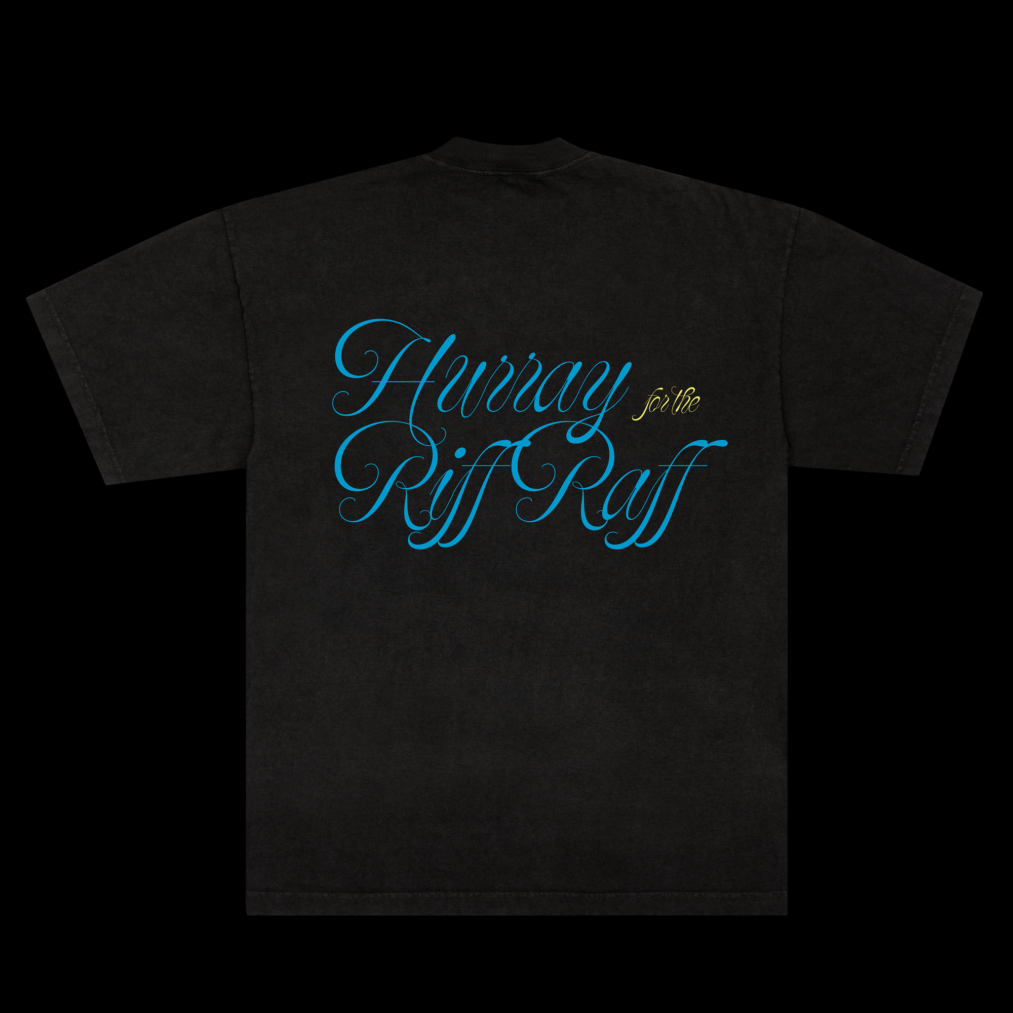 Hurray for the Riff Raff Live Album 2026 Tee: Airbrush Back