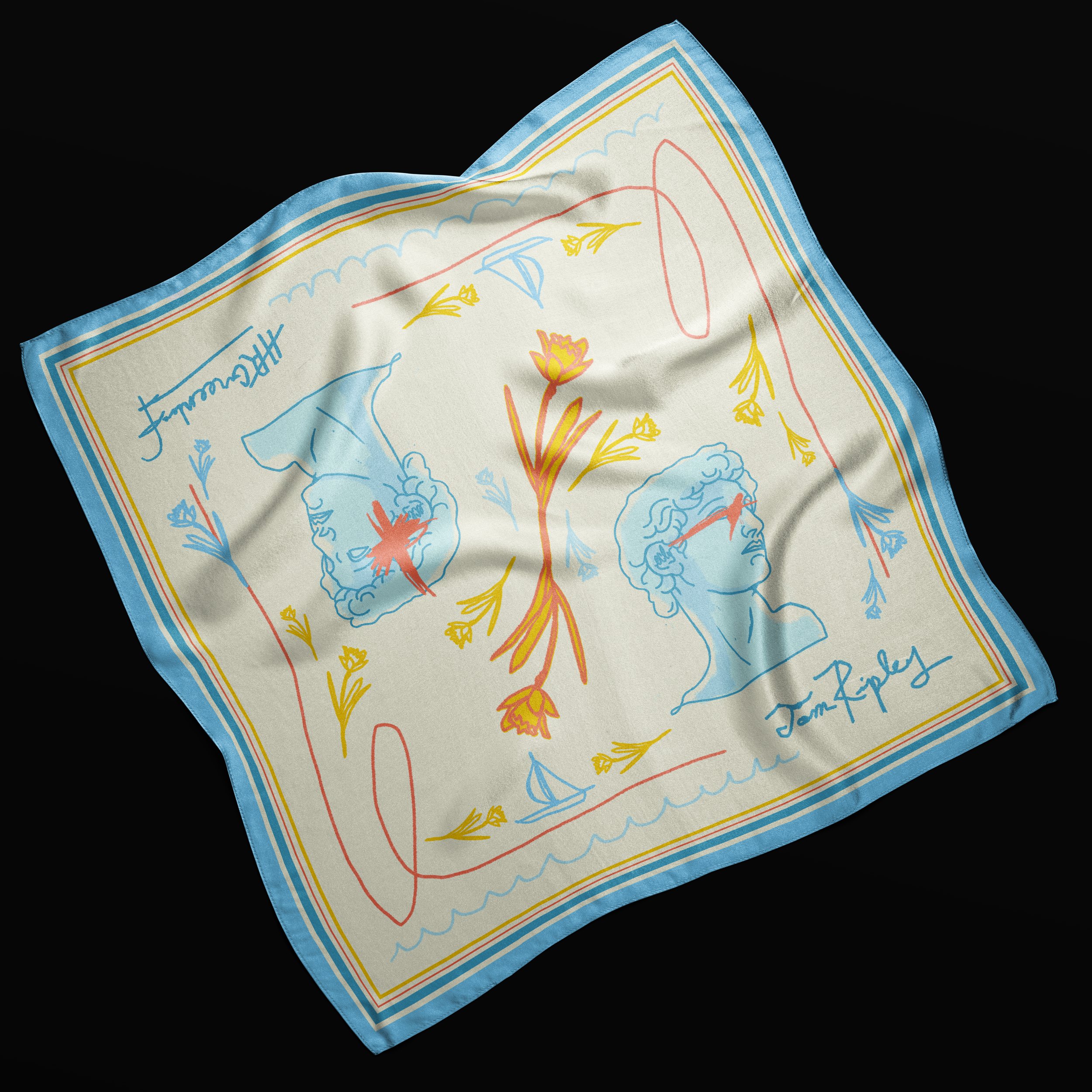Night Gallery June 2026: Talented Mr. Ripley Scarf