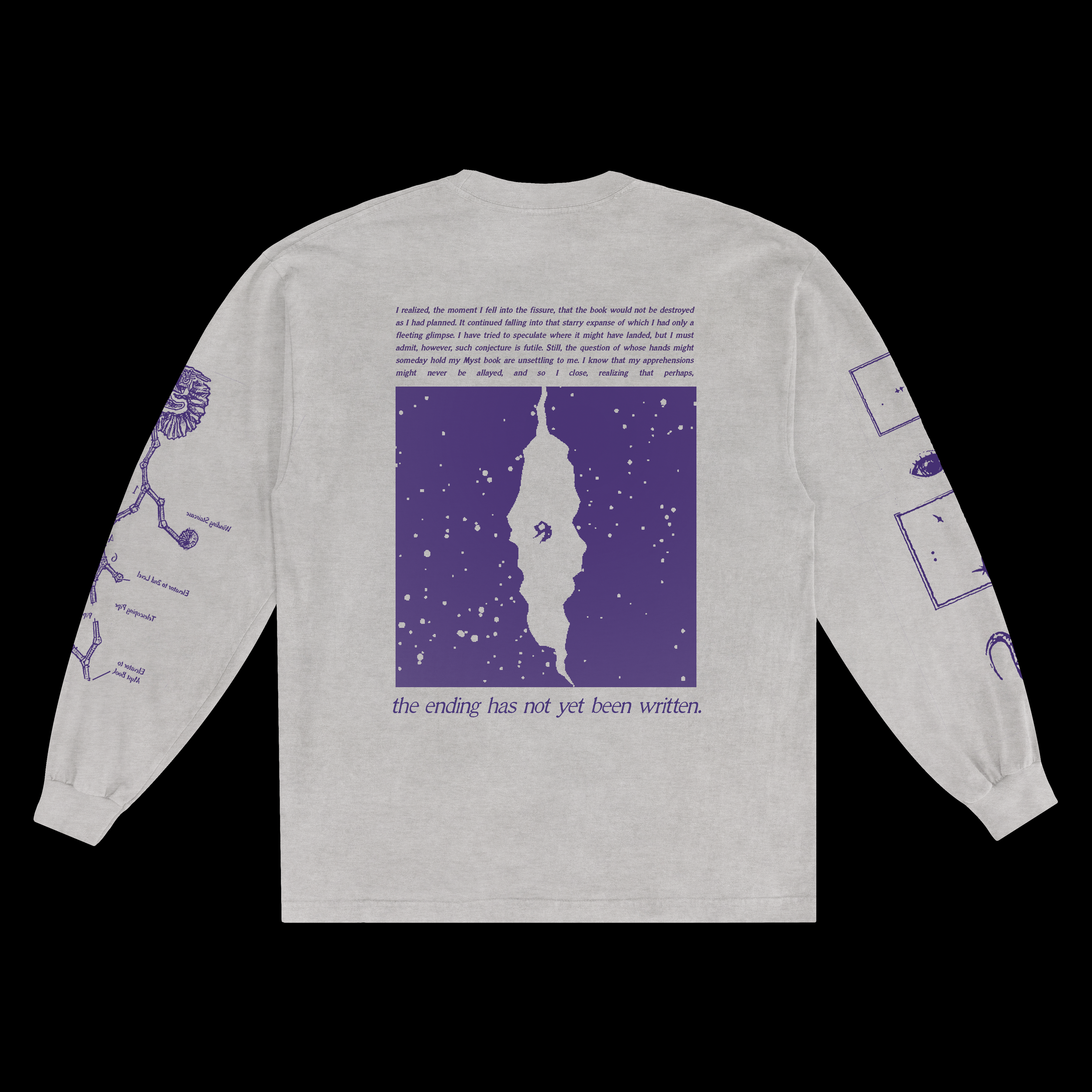 Night Gallery March 2026: MYST Tee Back