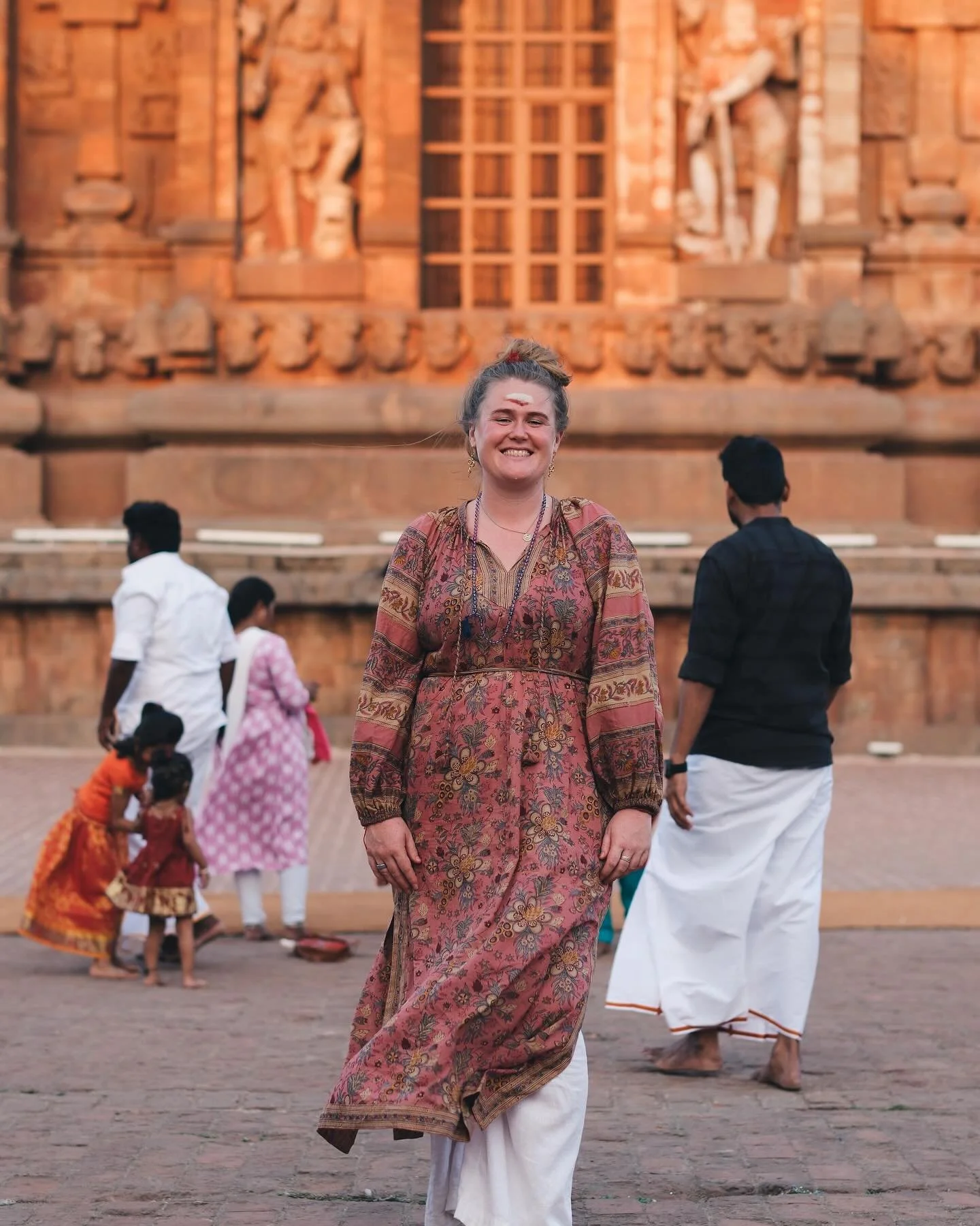 Just me, in my happy place. Looking like a ball of bliss stoked with life. I always look back to photos of me in India and think I look so vibrant and well. There&rsquo;s something so healing about this land, so joyous that my whole being just lights